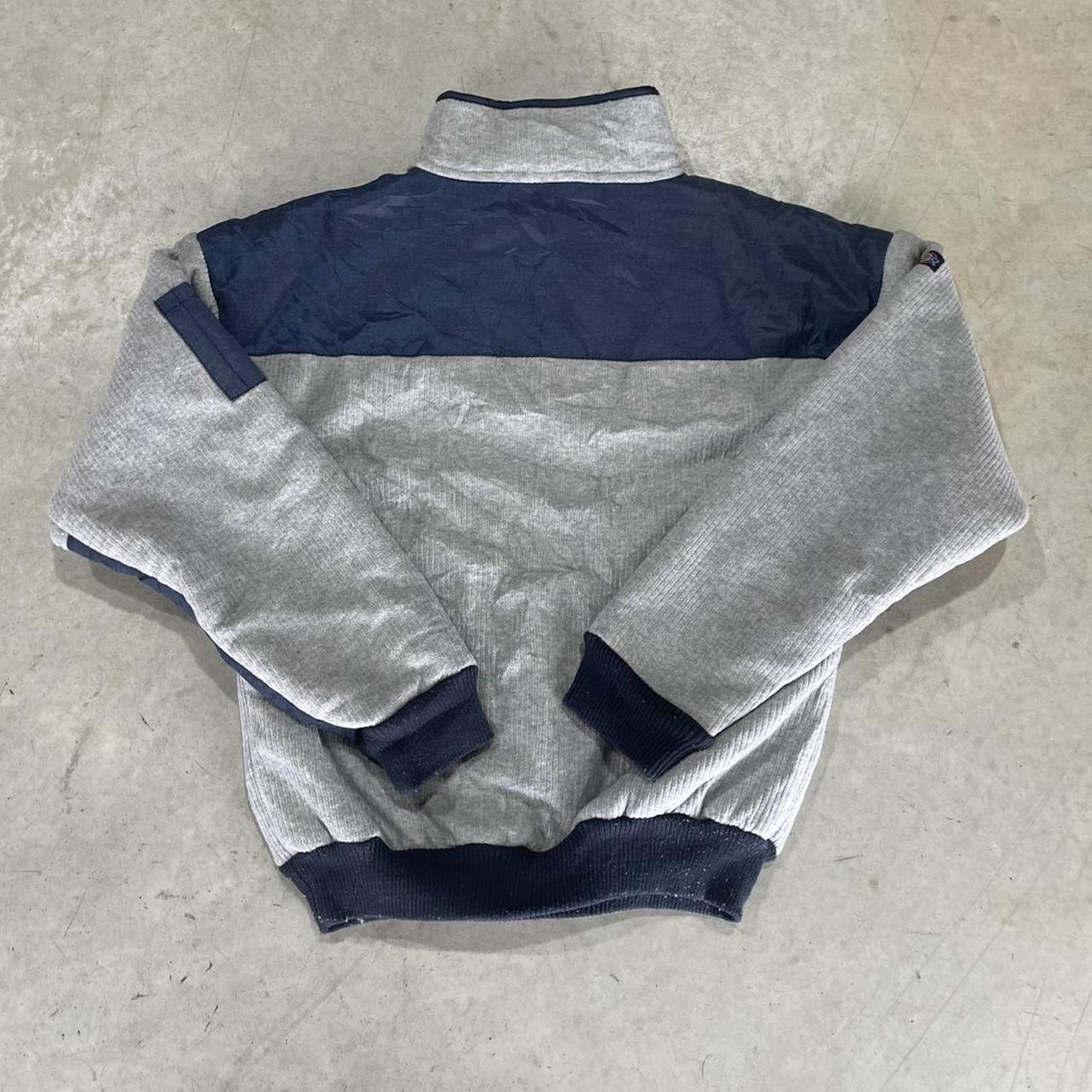 2000s Dickies Quarter Zip Sweater