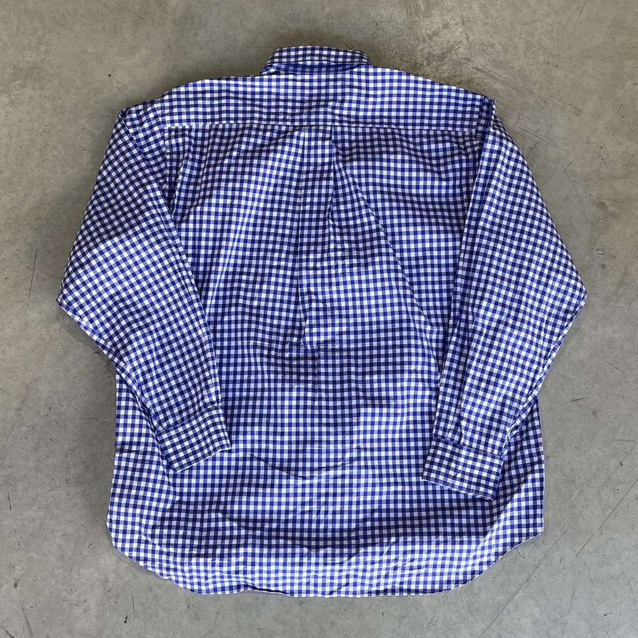 Comme Des Garcons Shirt Checkered Button Up