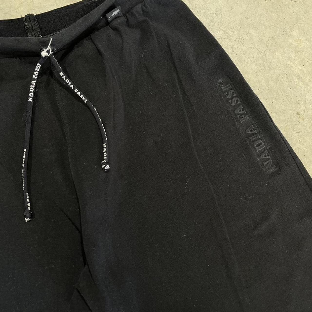 2000s Nadie Fassi Relaxed Sweatpants