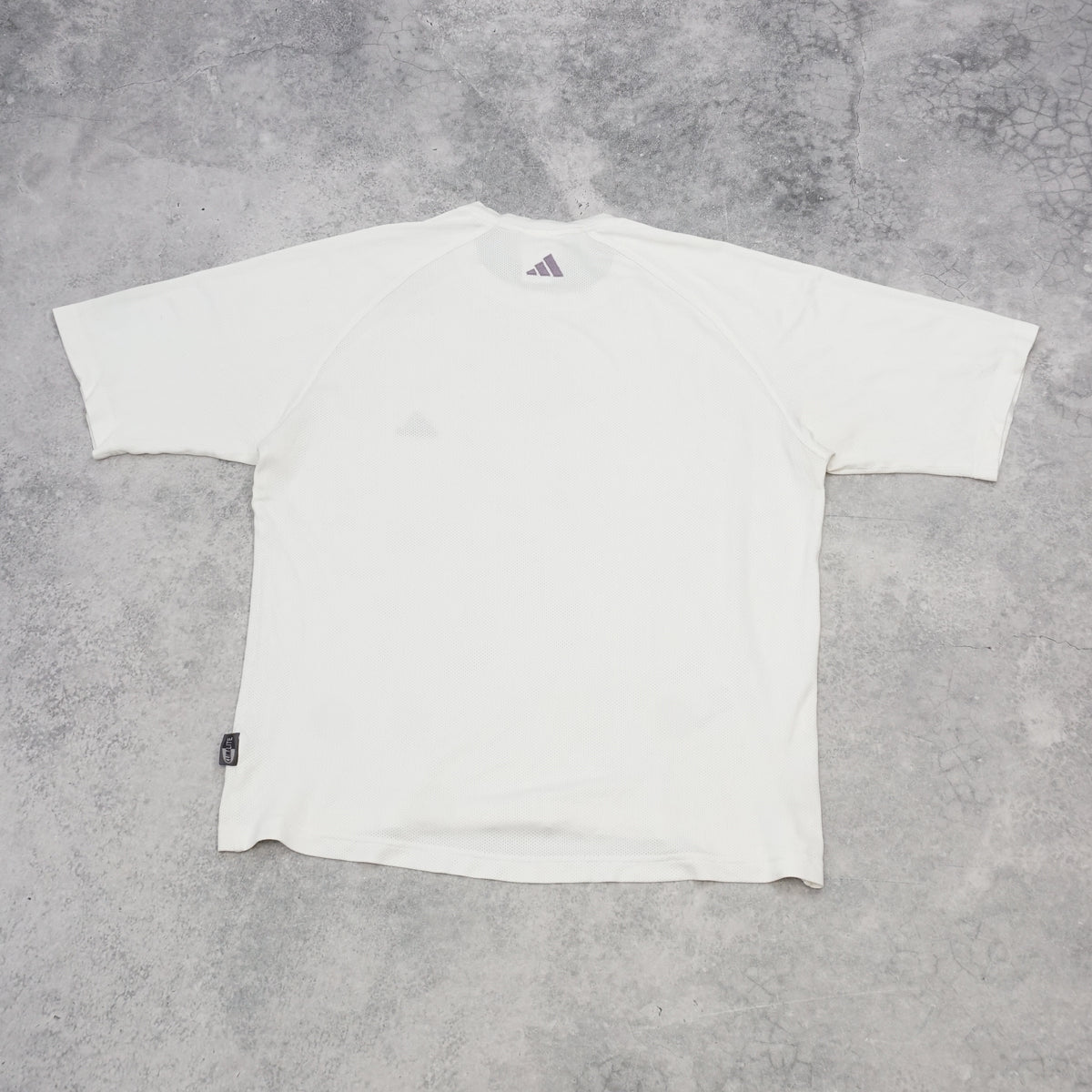 90s Adidas Mesh Embroidered T-Shirt