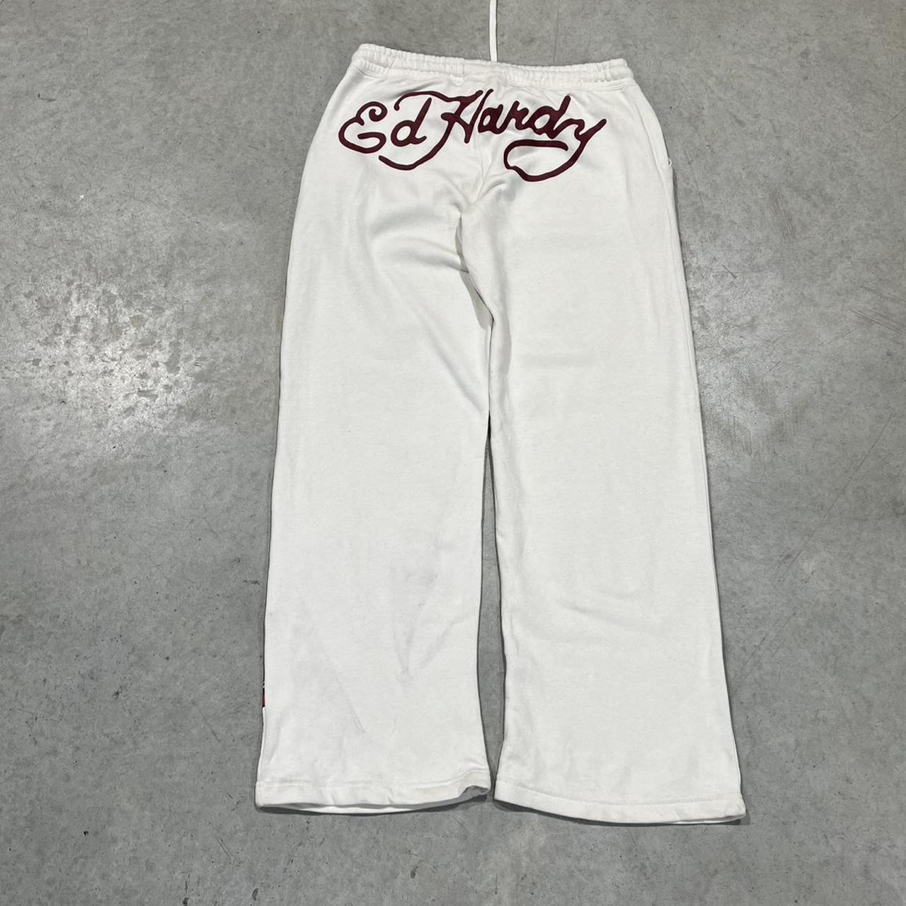 2000s Ed Hardy Graphic Hoodie Crop