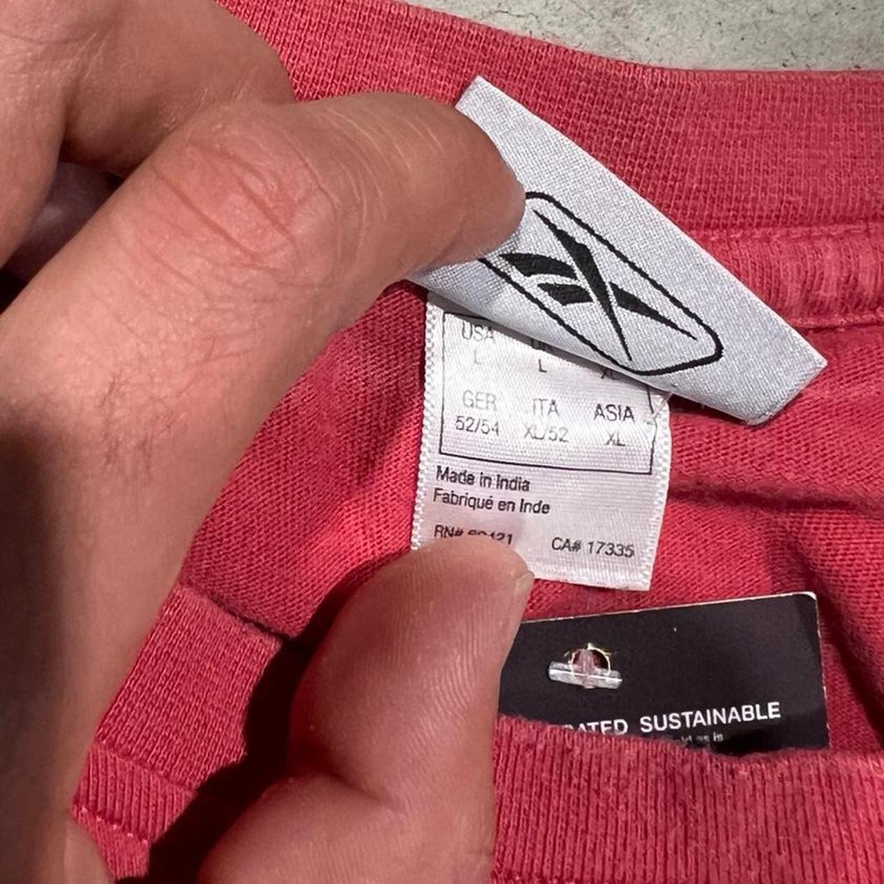 2000s Reebok T-Shirt