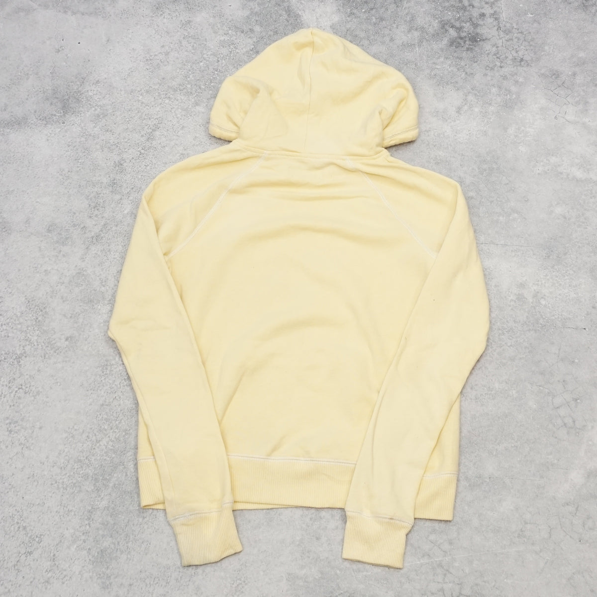 2000s Hollister Cropped Embroidered Hoodie