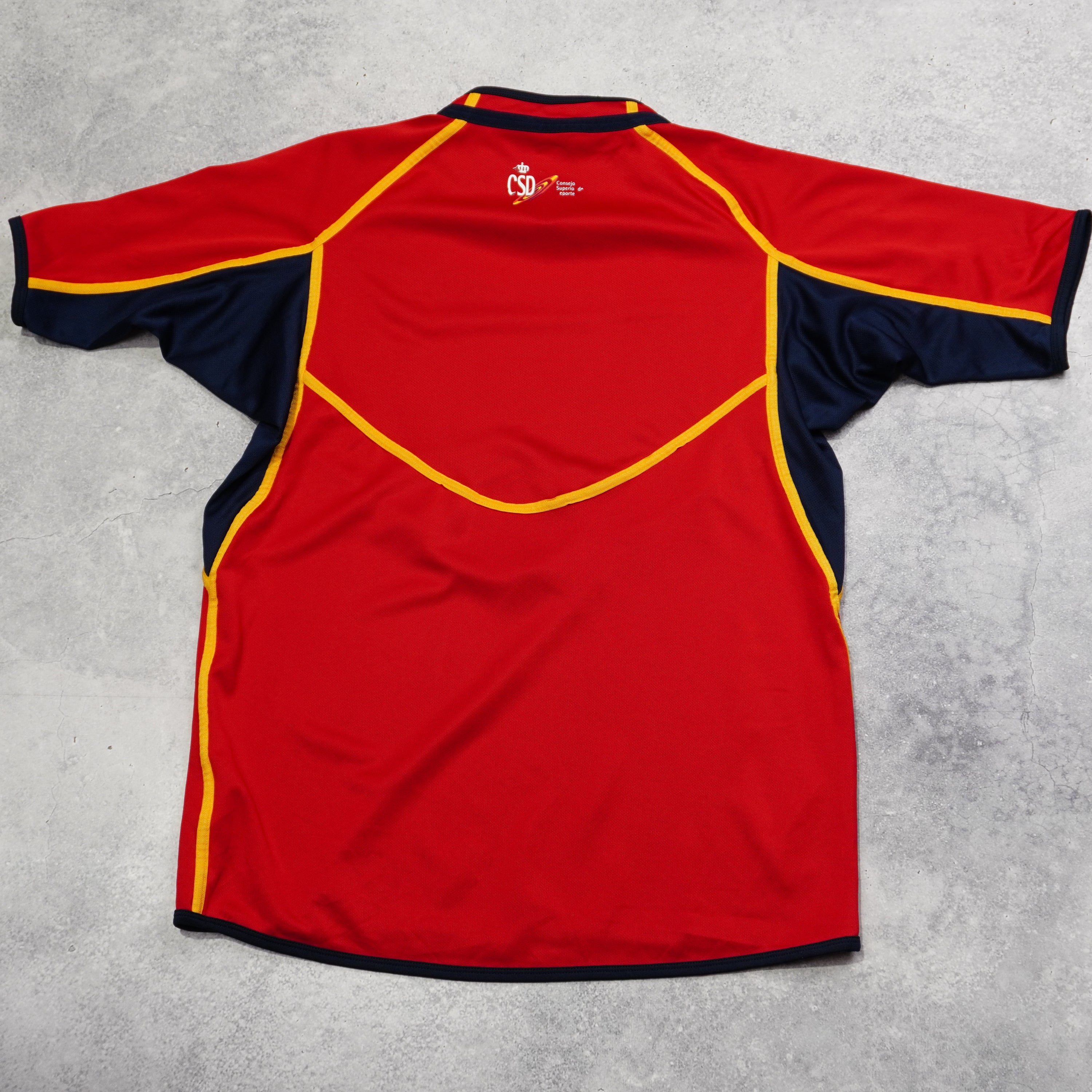 2000s Canterbury Spain Jersey