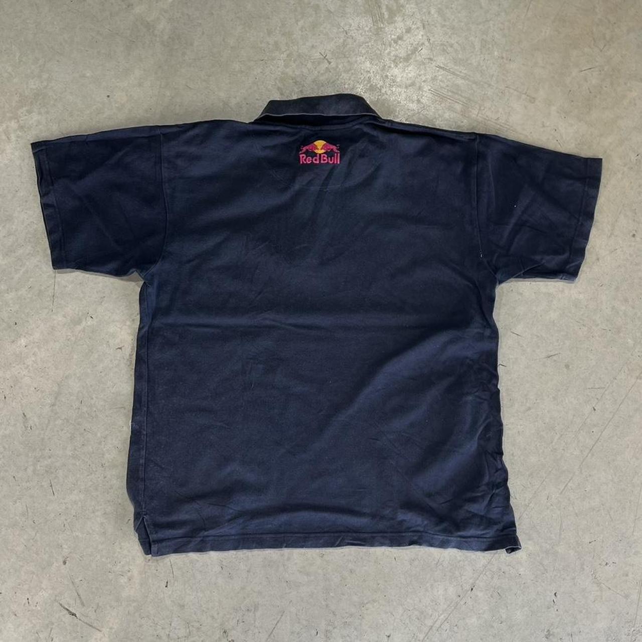 2000s Red Bull Polo