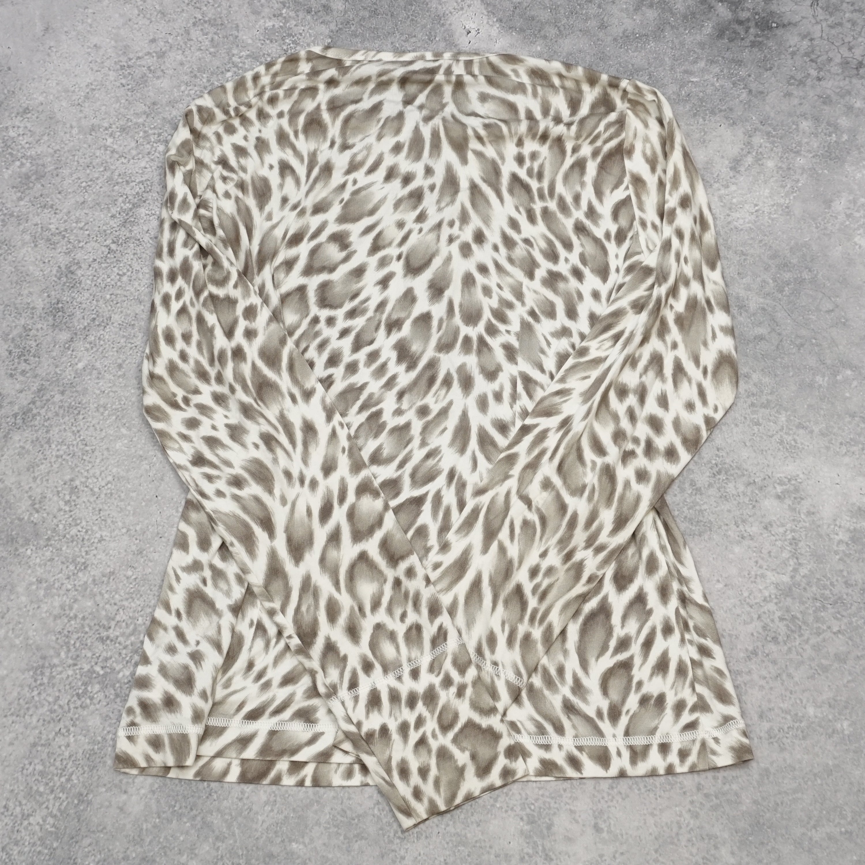 Bogner Leopard Print Top