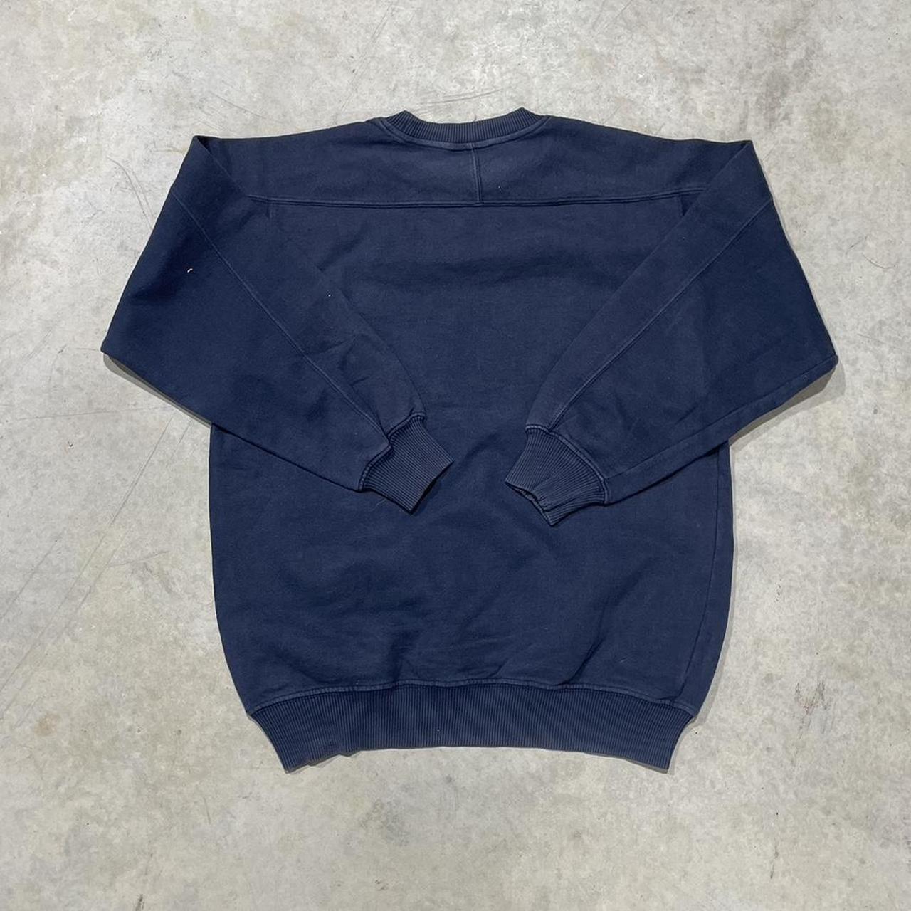 2000s Adidas Oversized Crewneck Jumper