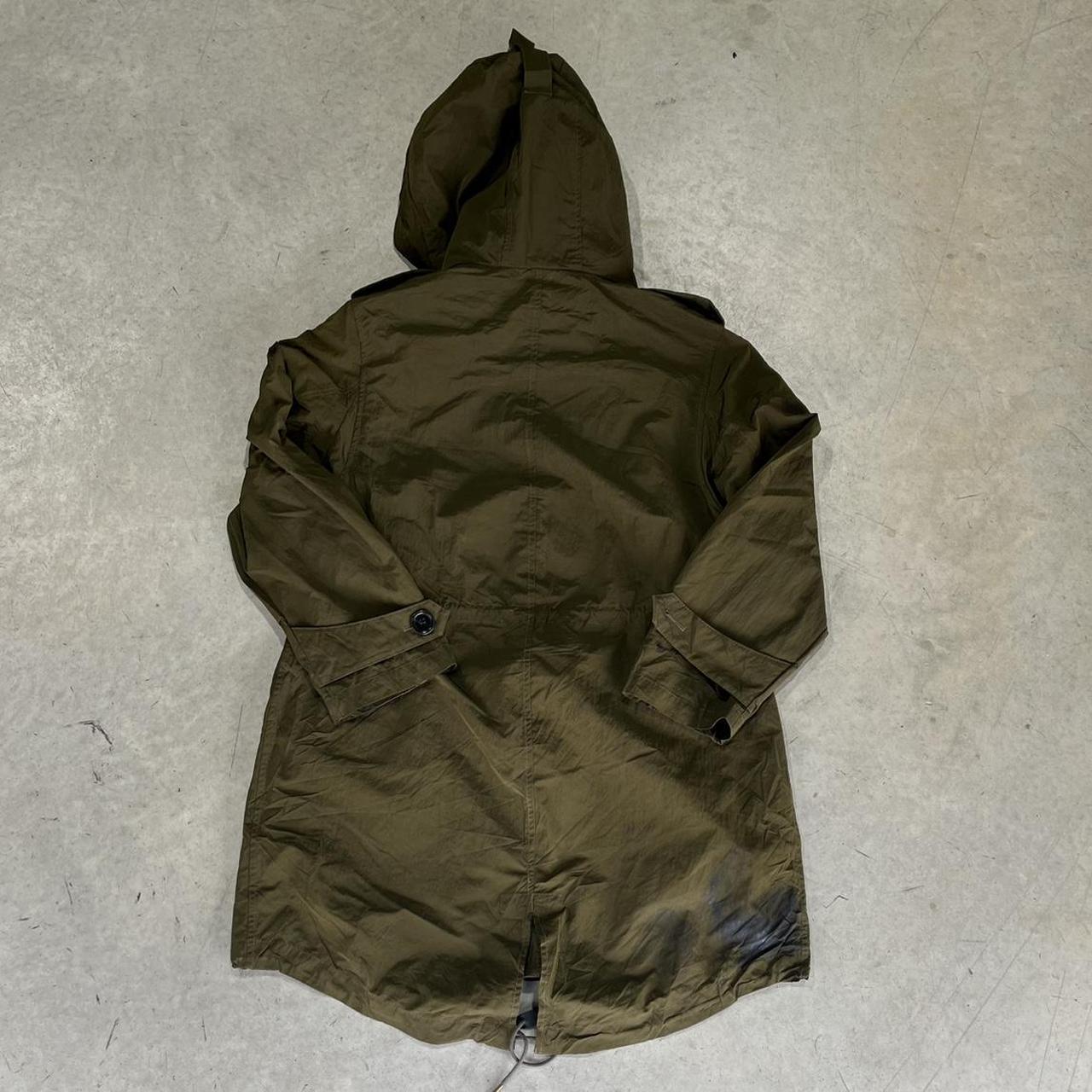 2000s Burberry Coat