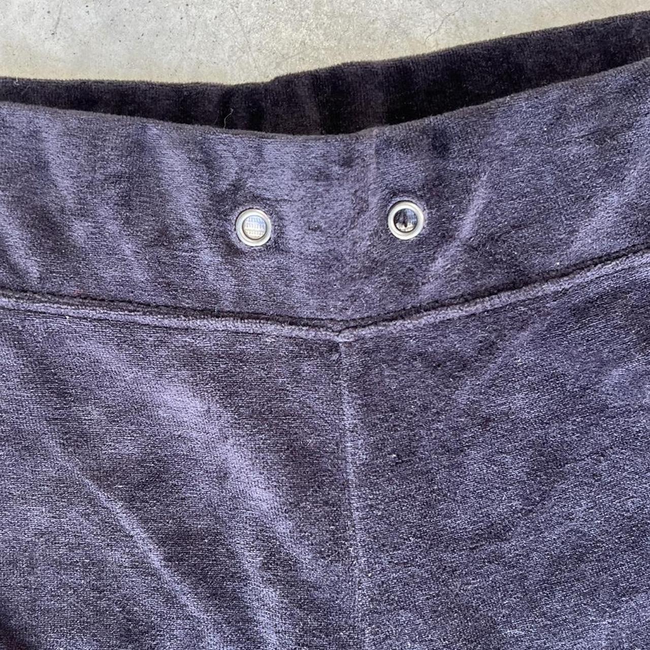 2000s Juicy Couture Velour Y2K Sweatpants