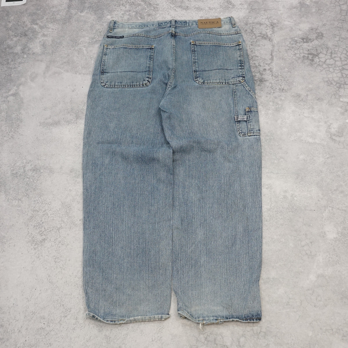 2000s Nautica Jeans Carpenter Baggy Jeans