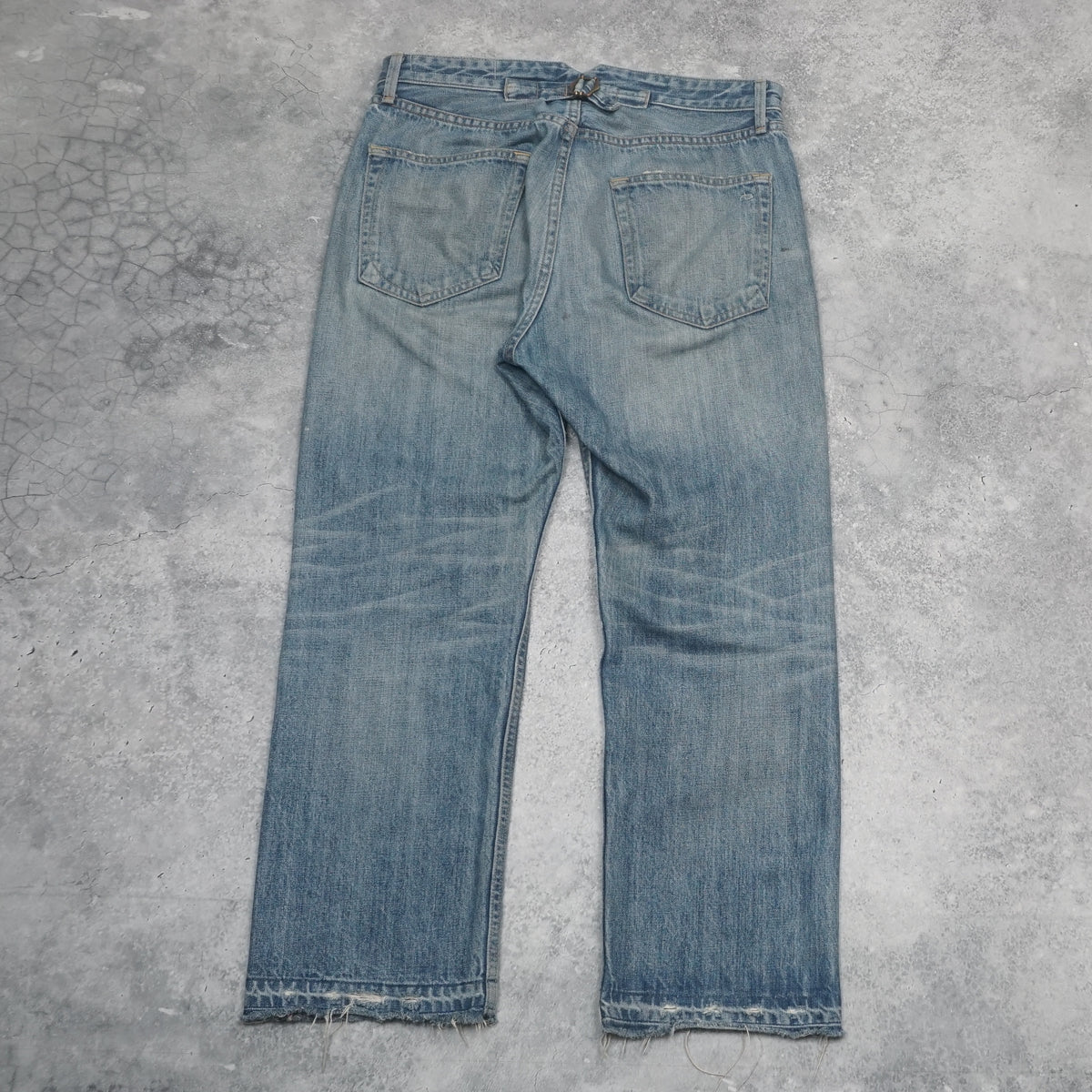 2000s Rag & Bone Selvedge Distressed  Jeans