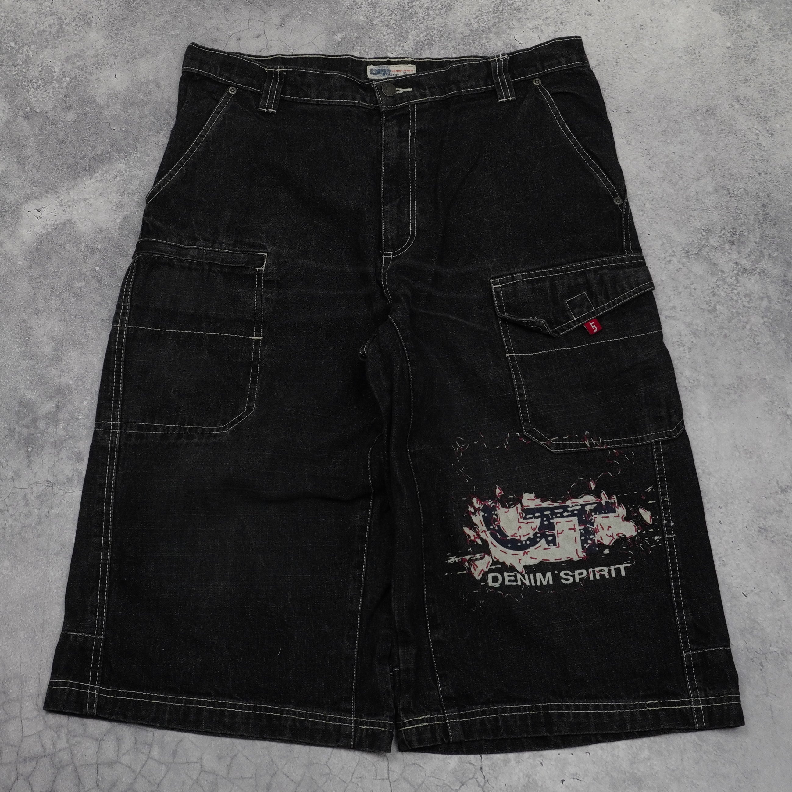 2000s Denim Spirit Jorts