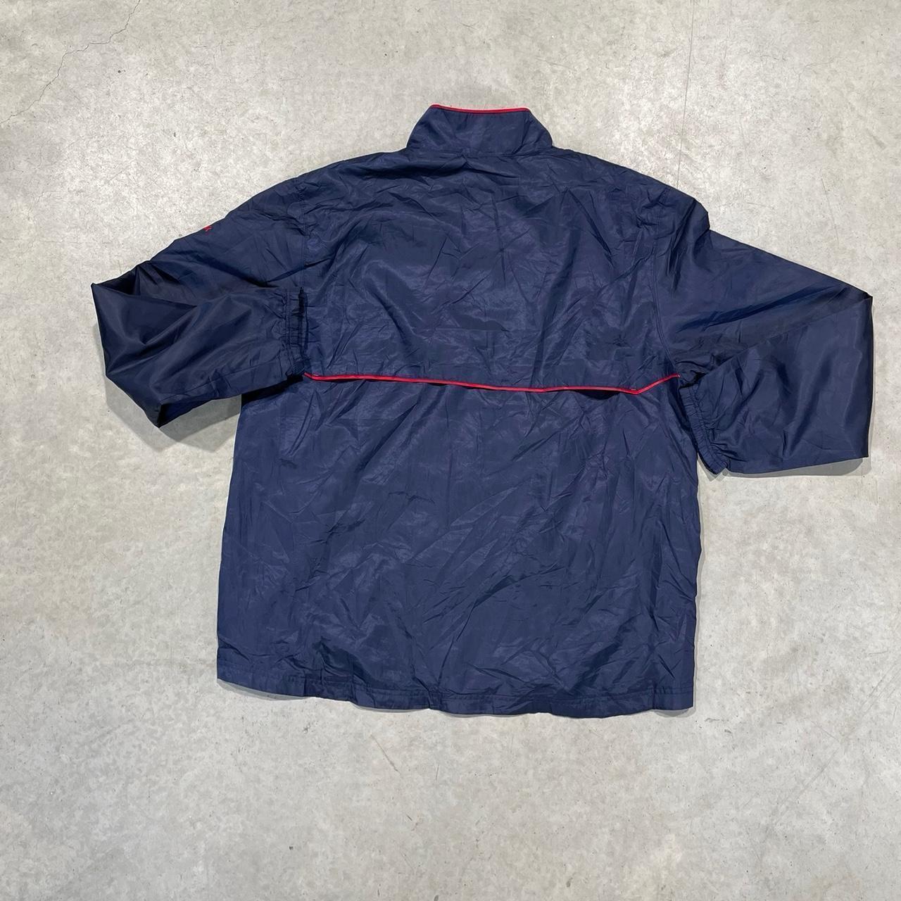2000s Reebok Embroidered Track Jacket