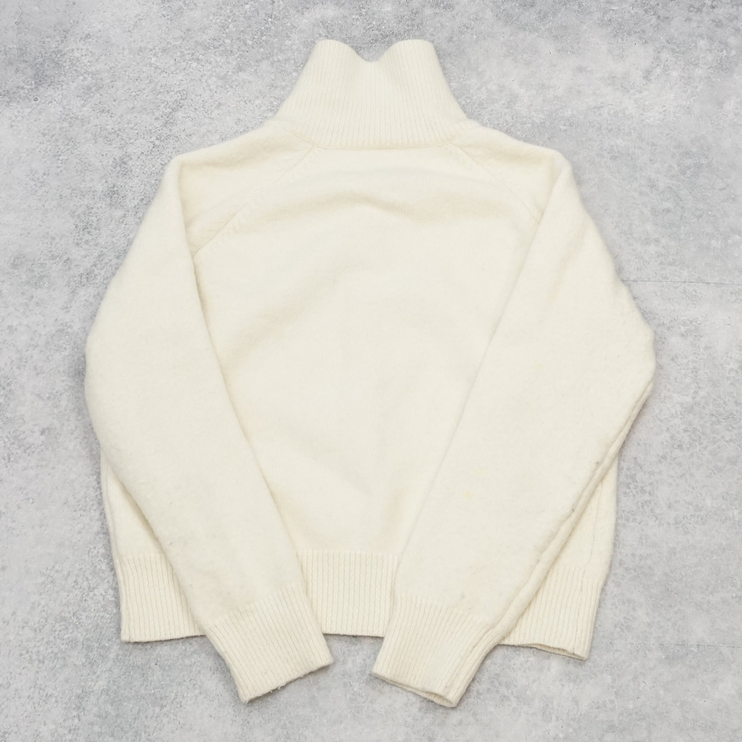 Liou & Lans Turtleneck Cardigan