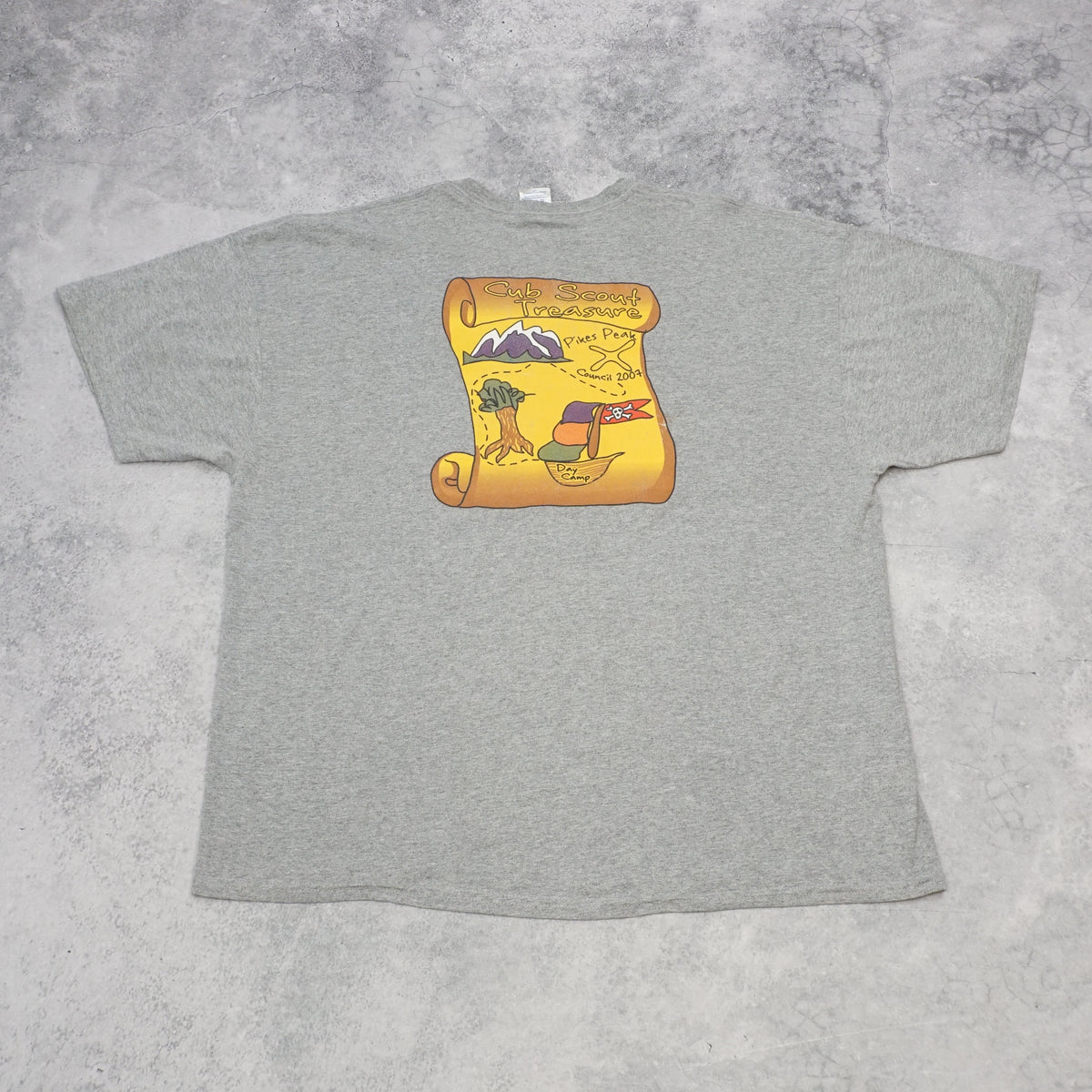 2000s Jerzees Graphic T-Shirt