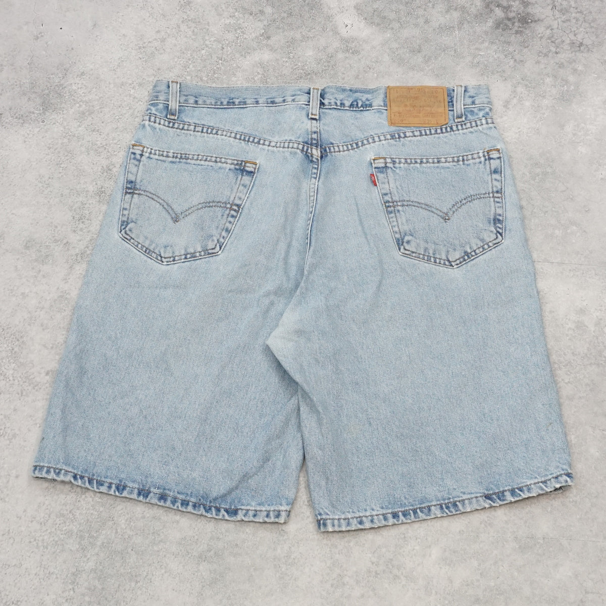 90s Levi's 550 Relaxed Fit Jorts