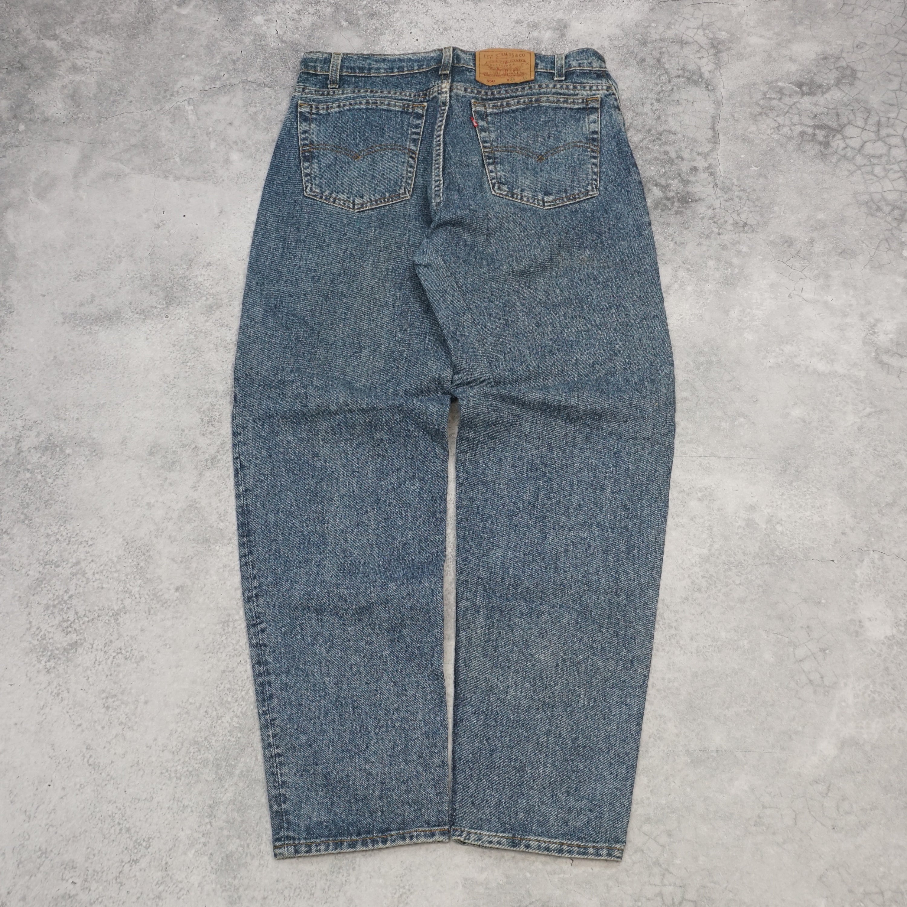 90s Levi's 550 Original Jeans