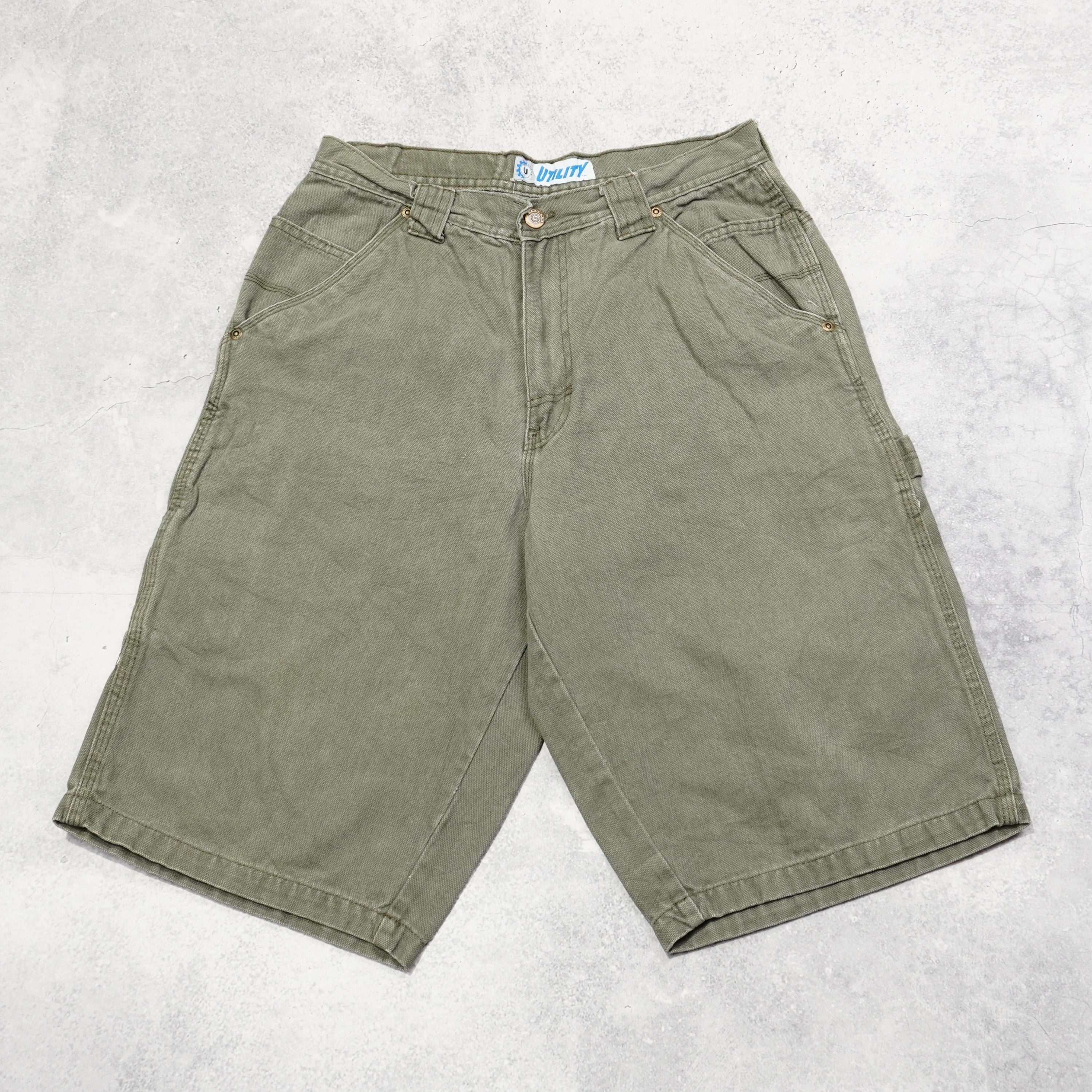 2000s Utility Carpenter Shorts