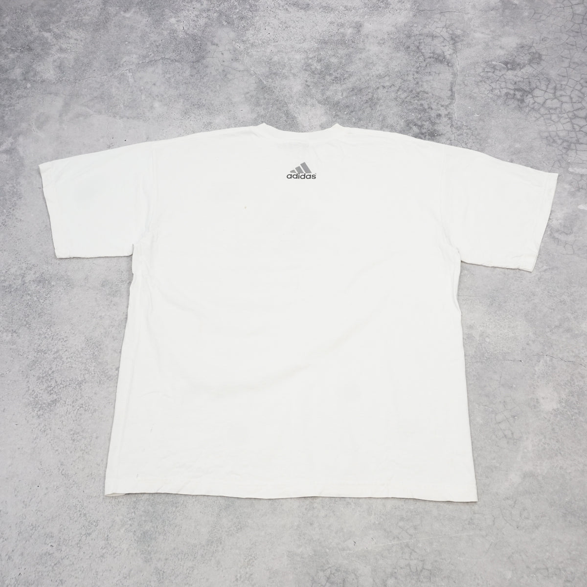 2000s Adidas Big Logo T-Shirt