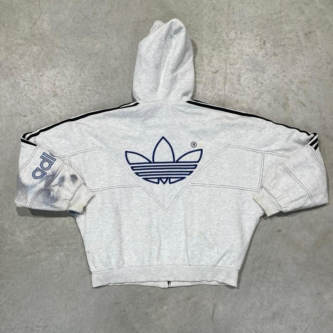 2000s Adidas Oversized Hoodie