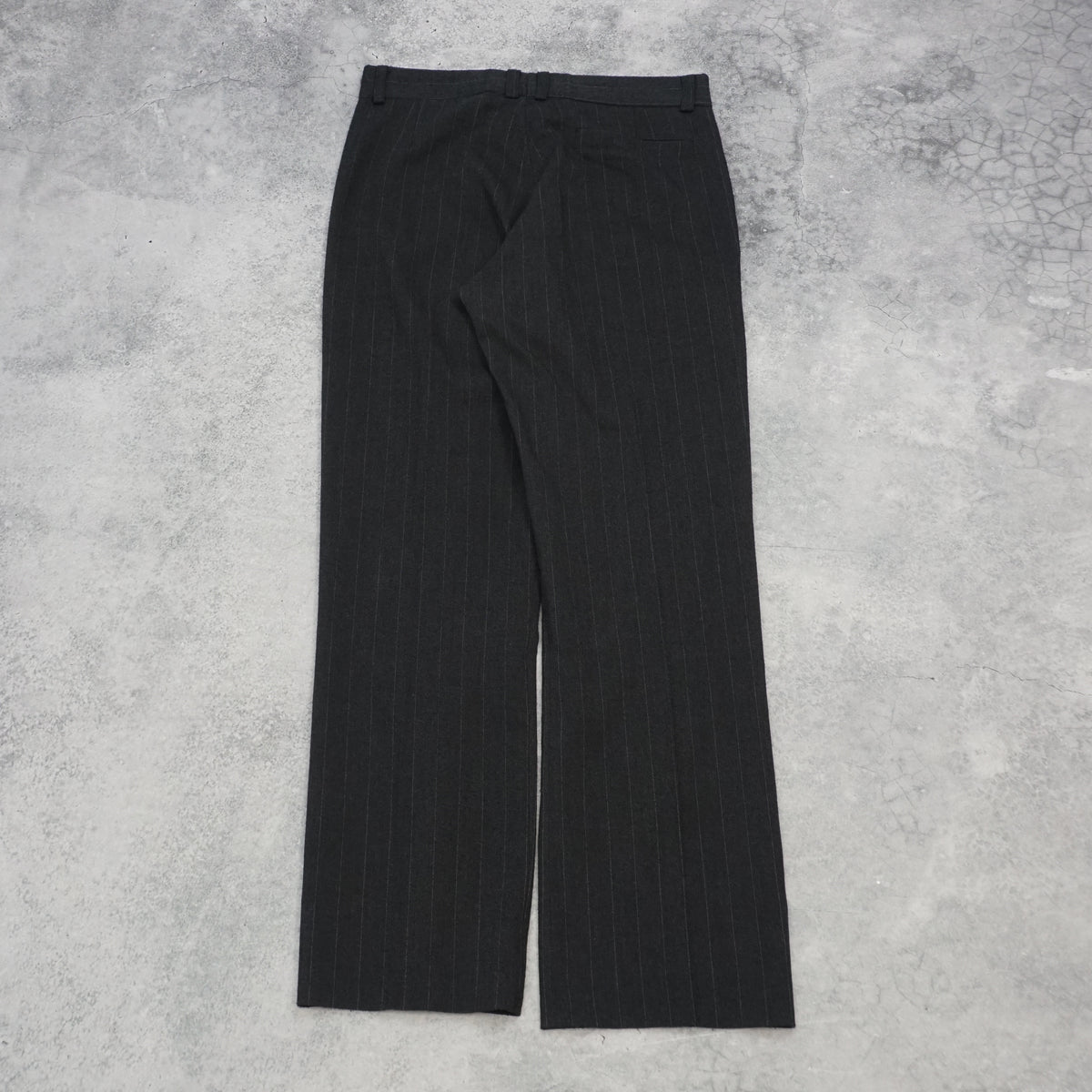 Preacher Pinstripe Tailored Pants