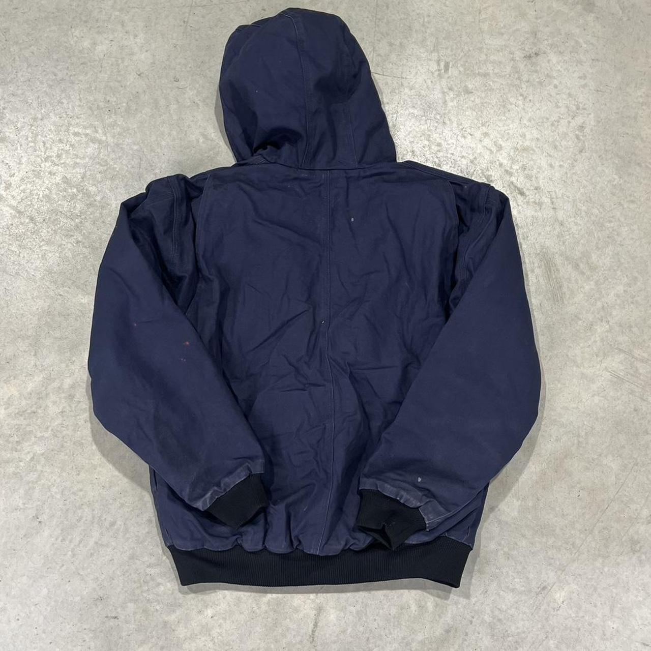 90s Carhartt Embroidered Jacket