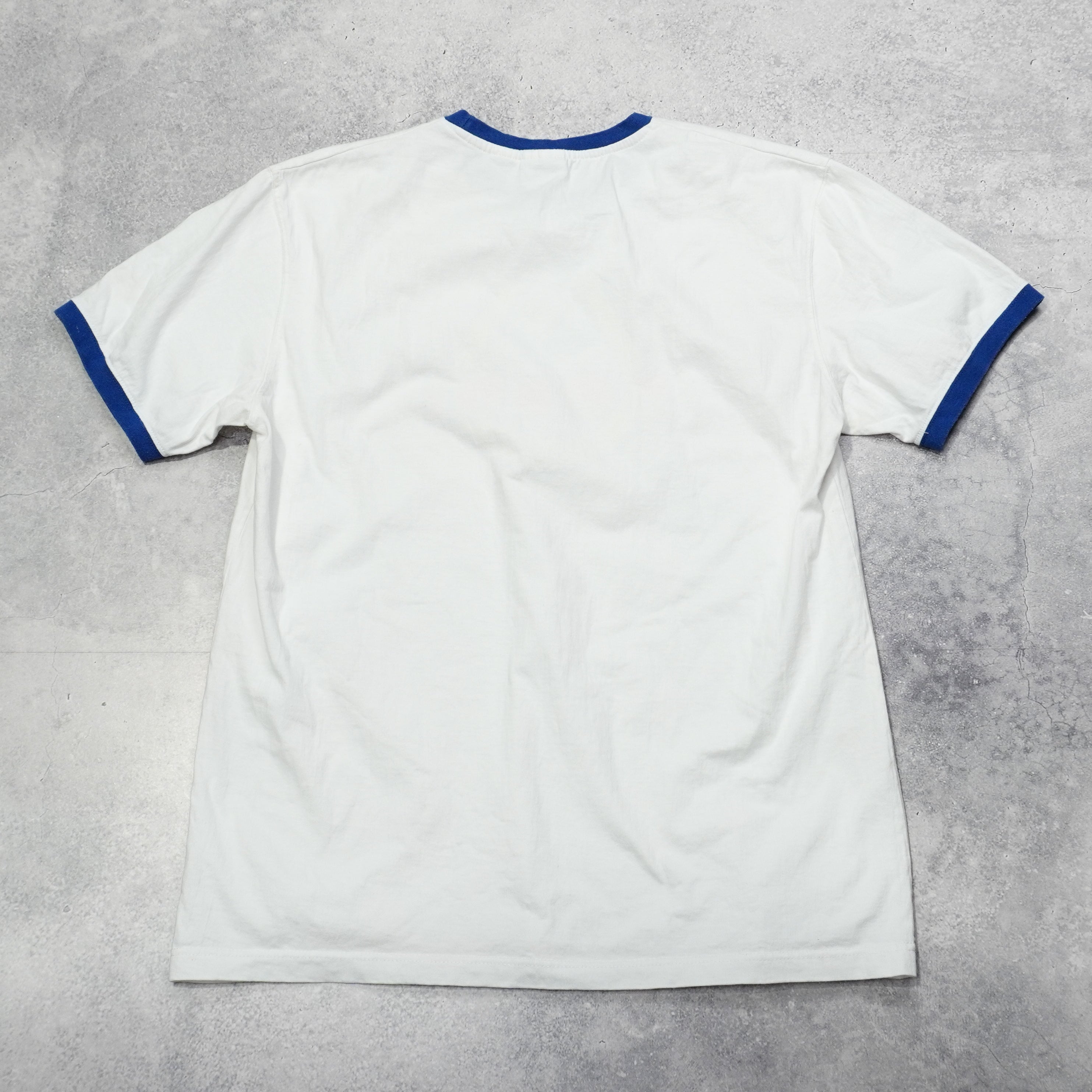 2000s Blue Whale Graphic T-Shirt