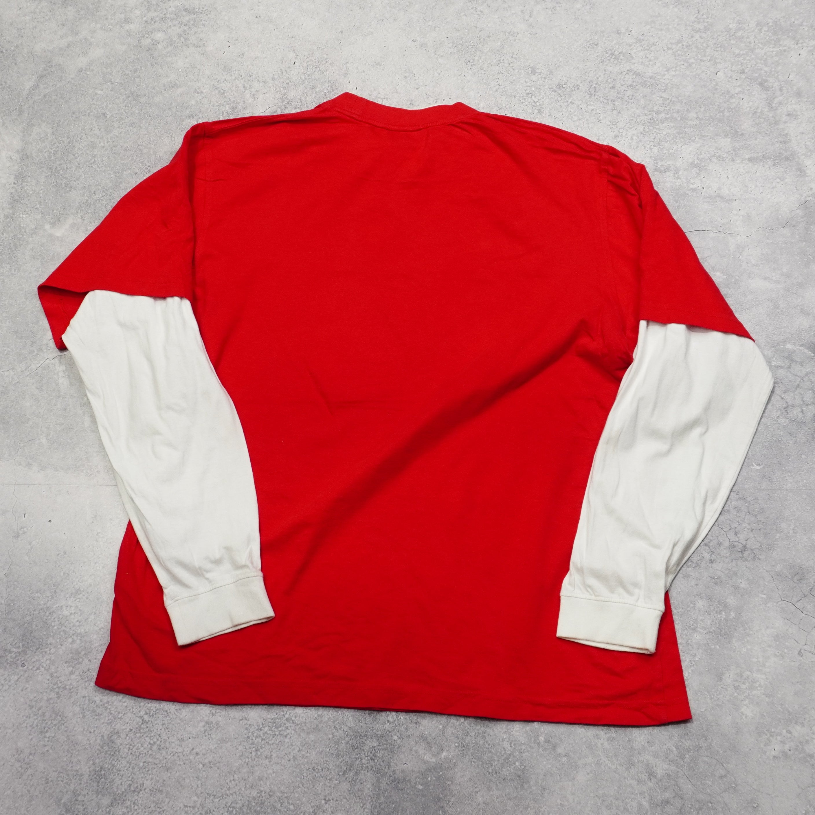 2000s Reebok Double Sleeve T-Shirt