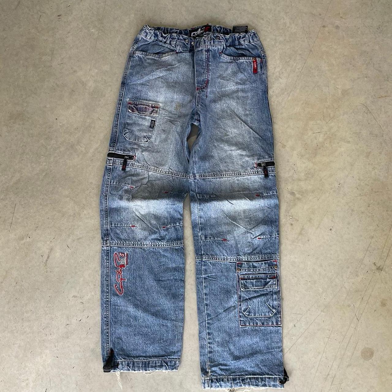 2000s Baggy Y2K Jeans Cargo