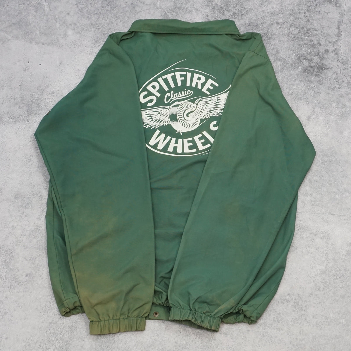 Spitfire Wheels Flying Classic Graphic Jacket Coach