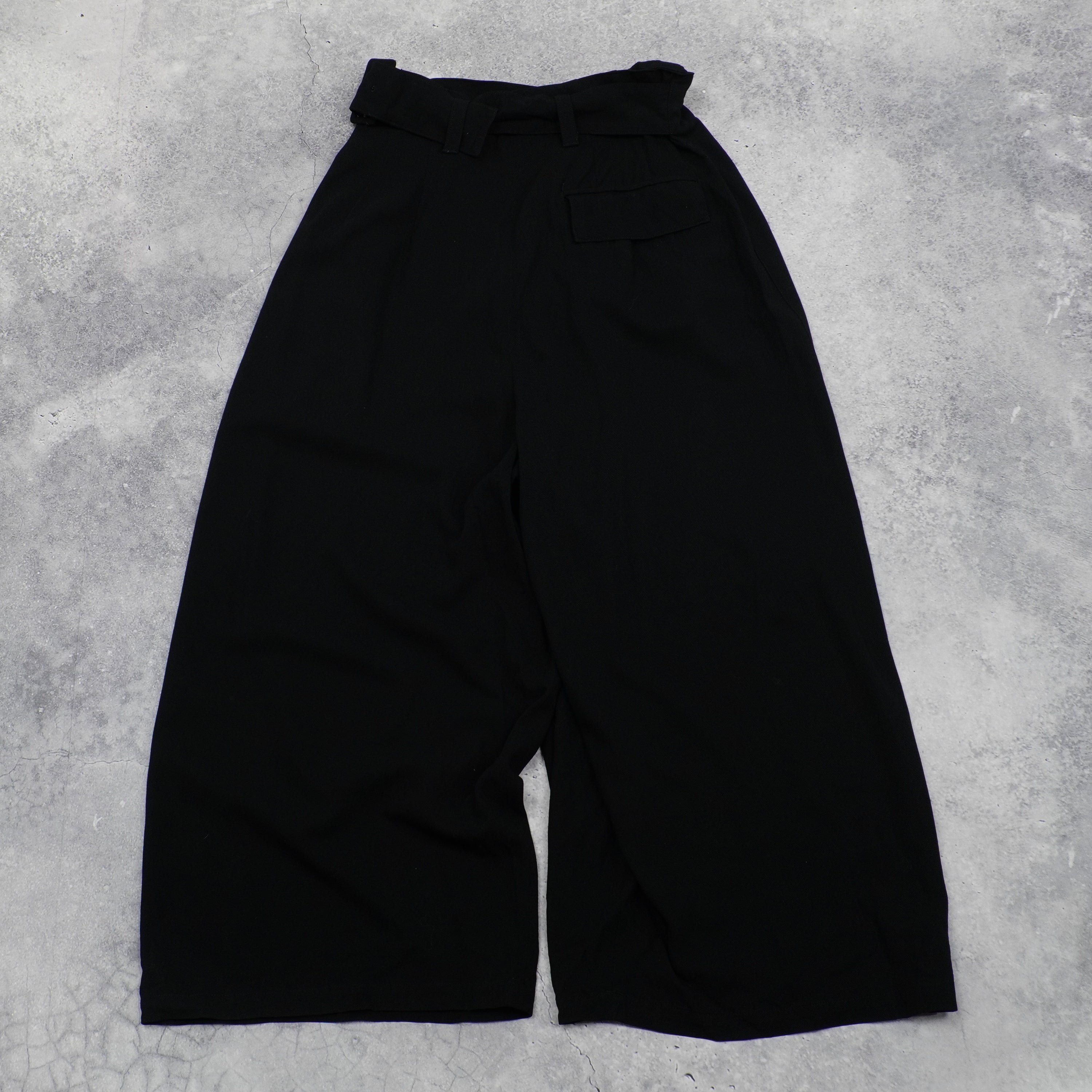 Yohji Yamamoto Y's Asymmetrical  Pants