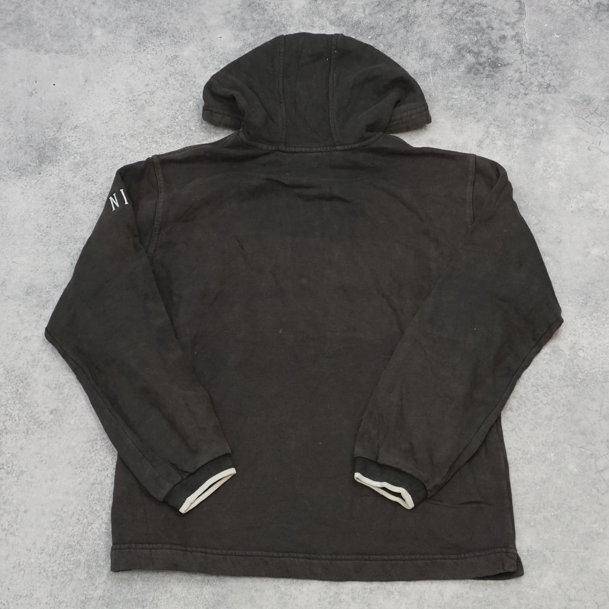 2000s Nike Quarter Zip Swoosh Hoodie