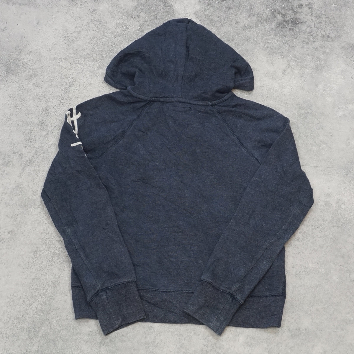 2000s Aeropostale Zip Up NYC Graphic Hoodie
