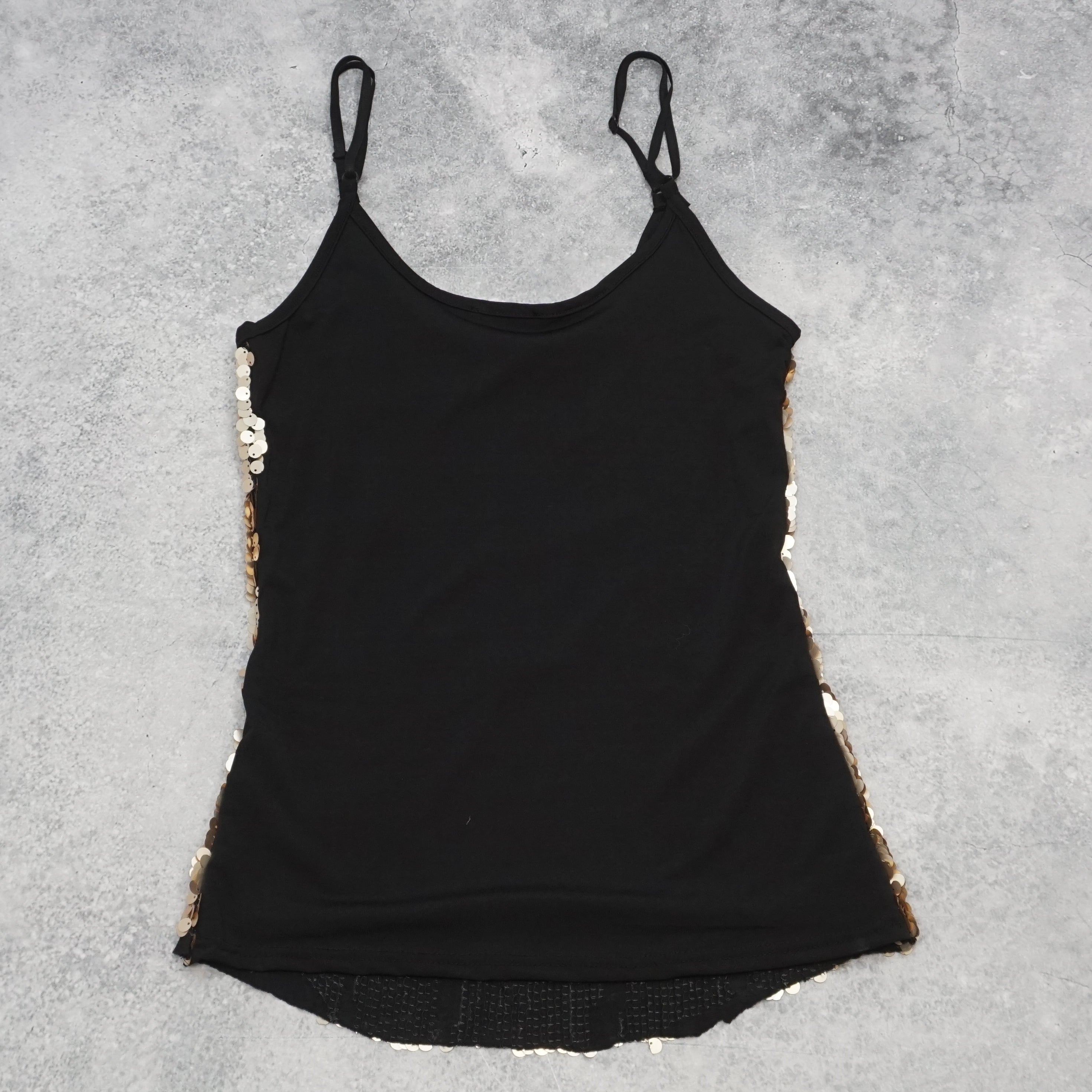 Mezzo Sequined Shimmer Cami