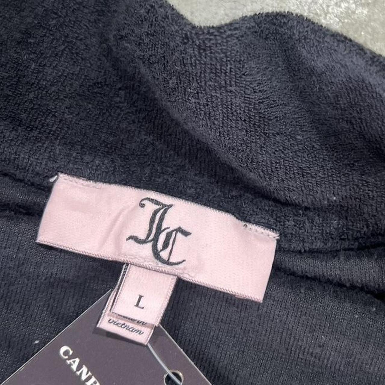 2000s Juicy Couture Fleece Hoodie Hoodie