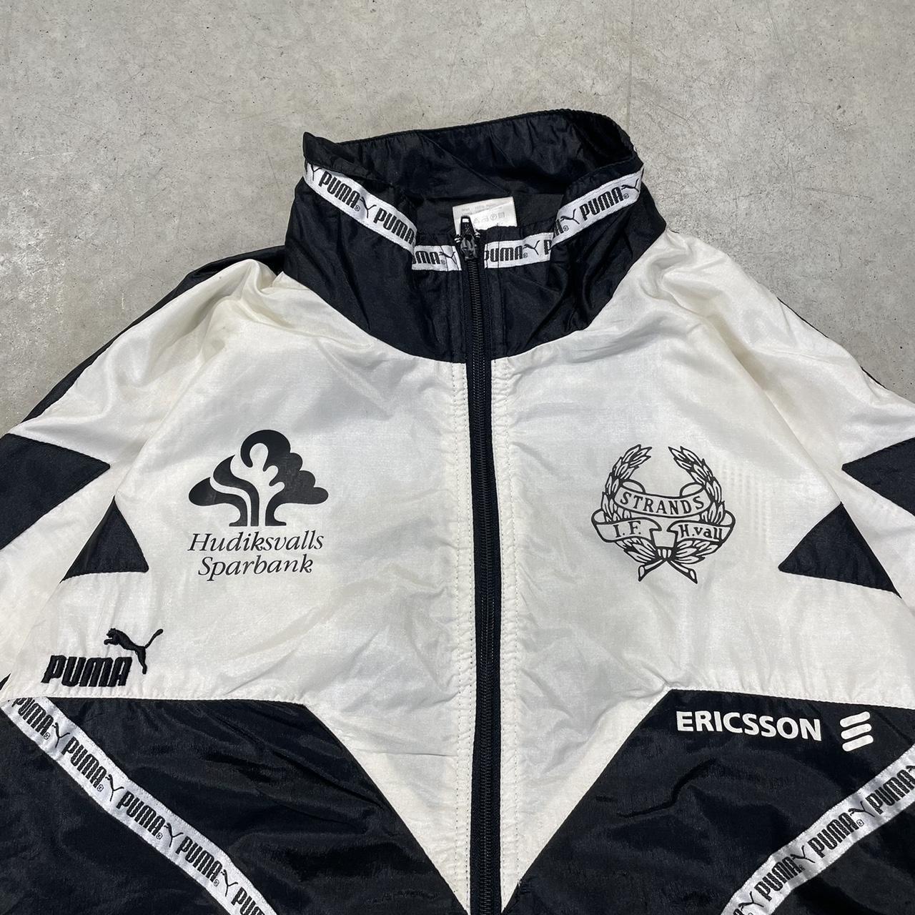 2000s Puma Graphic Track Jacket