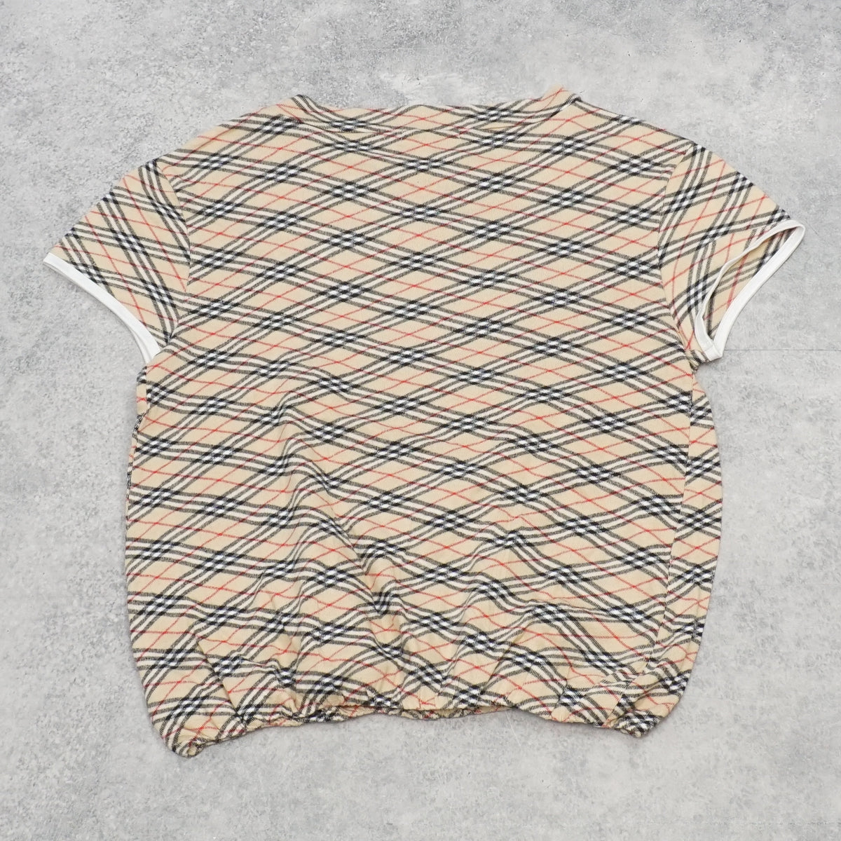 90s Burberrys Nova Check T-Shirt