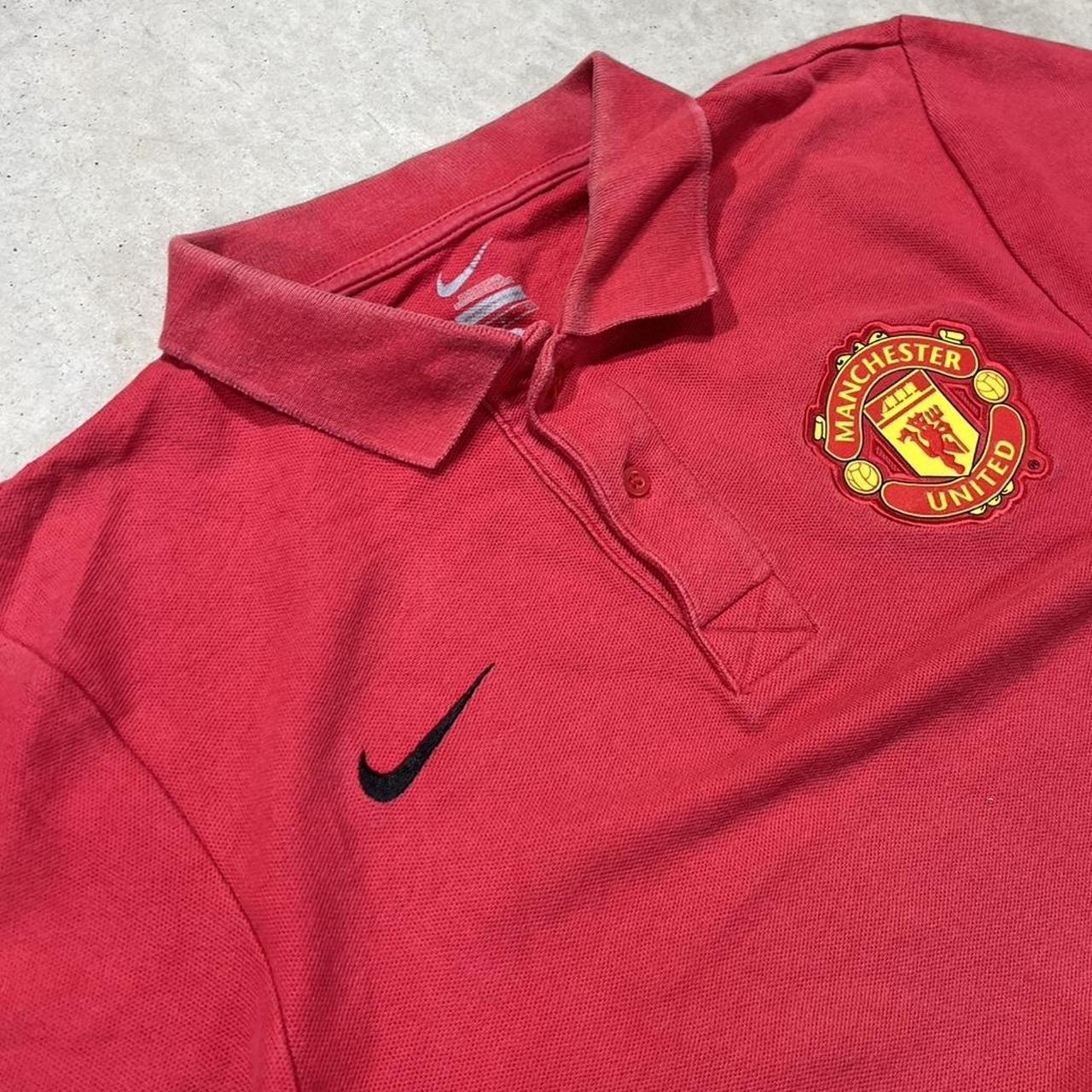 2000s Nike Manchester United Polo
