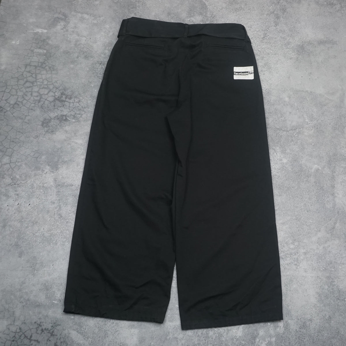 Facetasm x Dickies Belted Wide Leg Pants