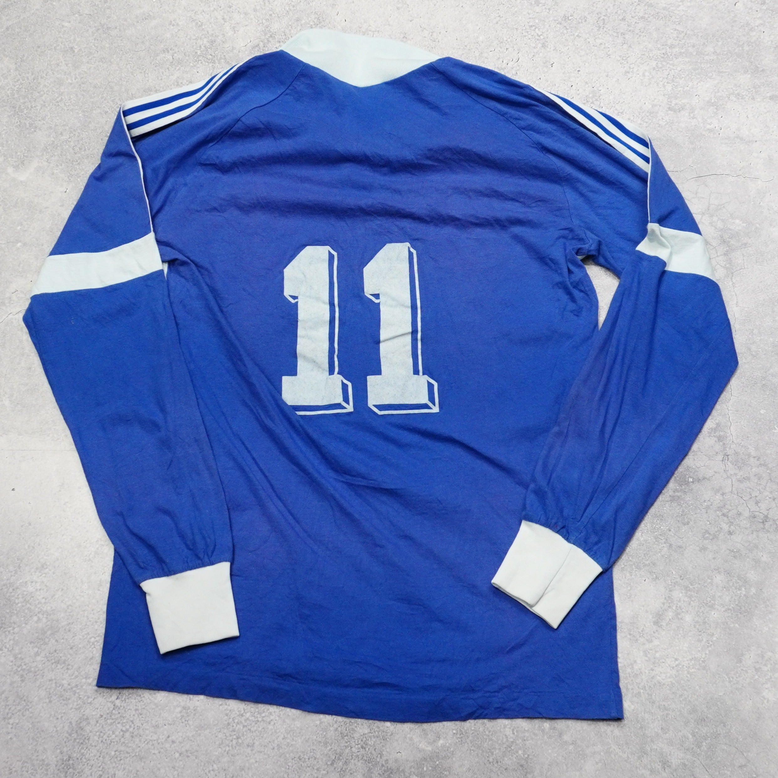 80s Adidas ASPTT Marseille Jersey
