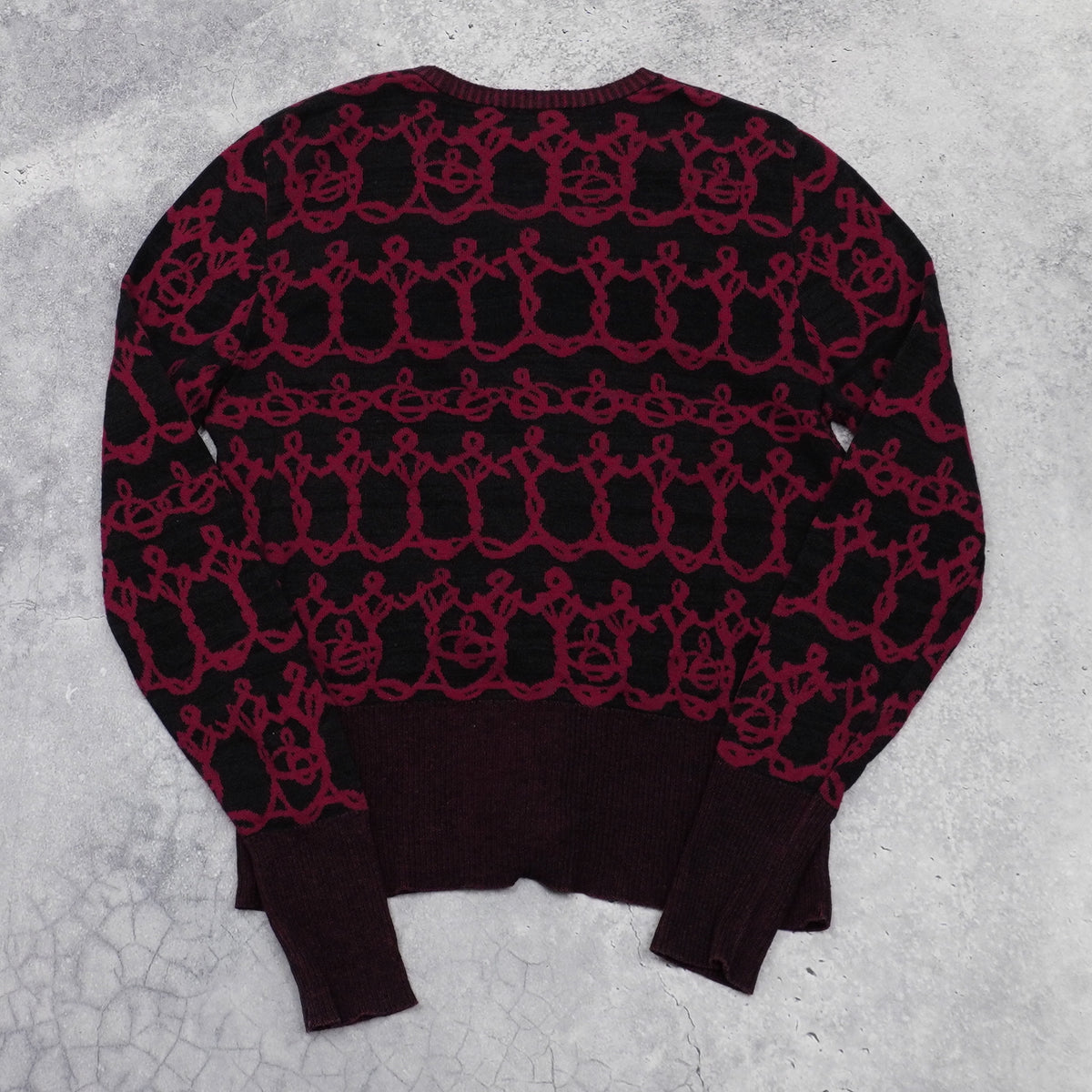 Vivienne Westwood Red Label Wool Cardigan