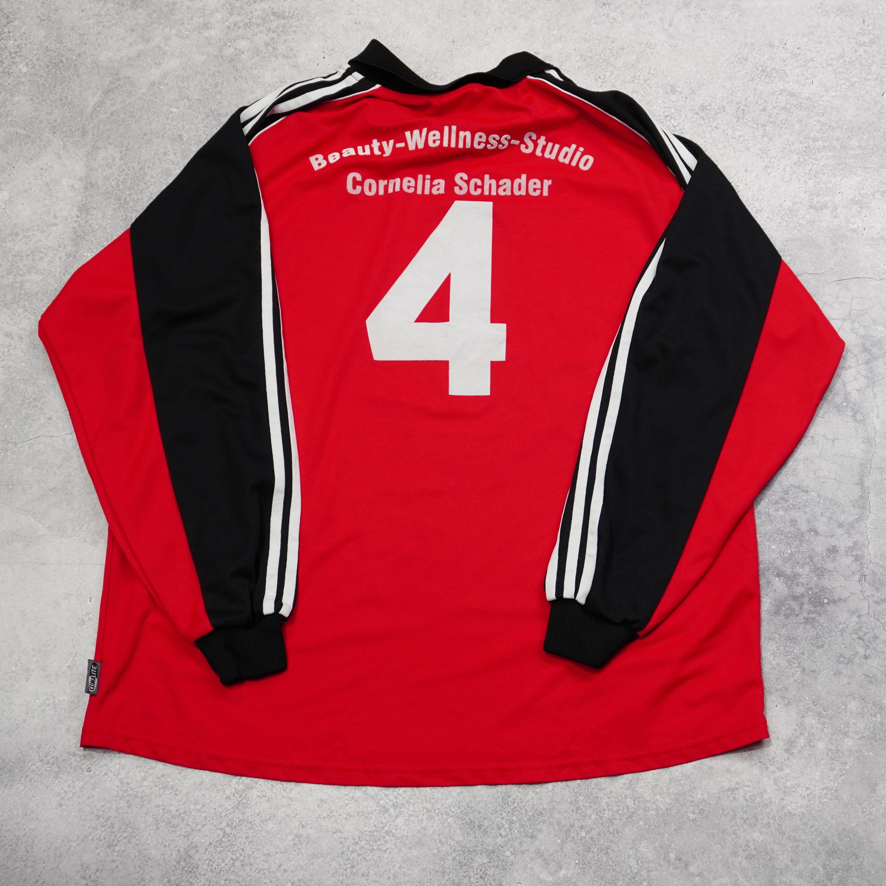 90s Adidas Soccer Jersey