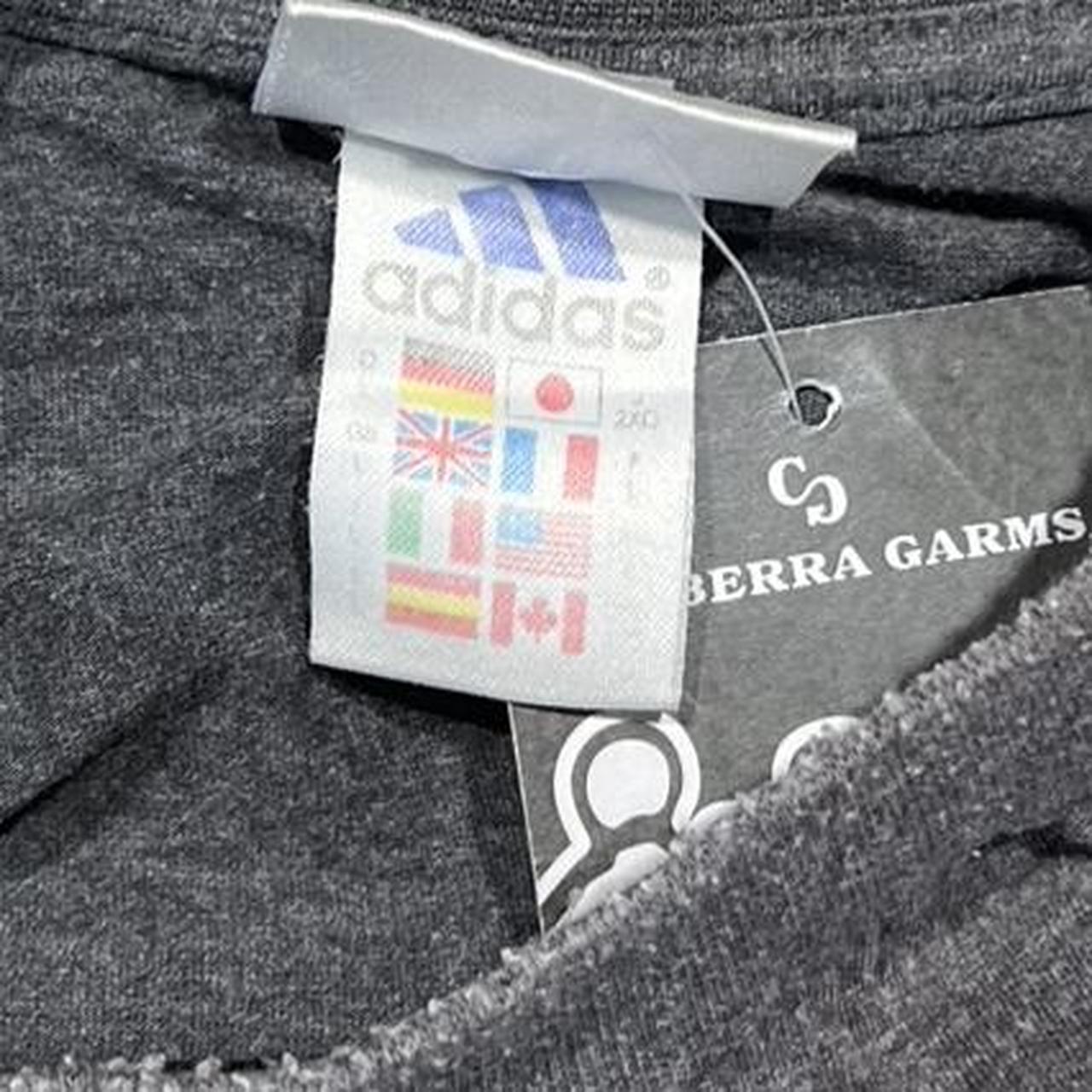 2000s Adidas Graphic Y2K T-Shirt Boxy
