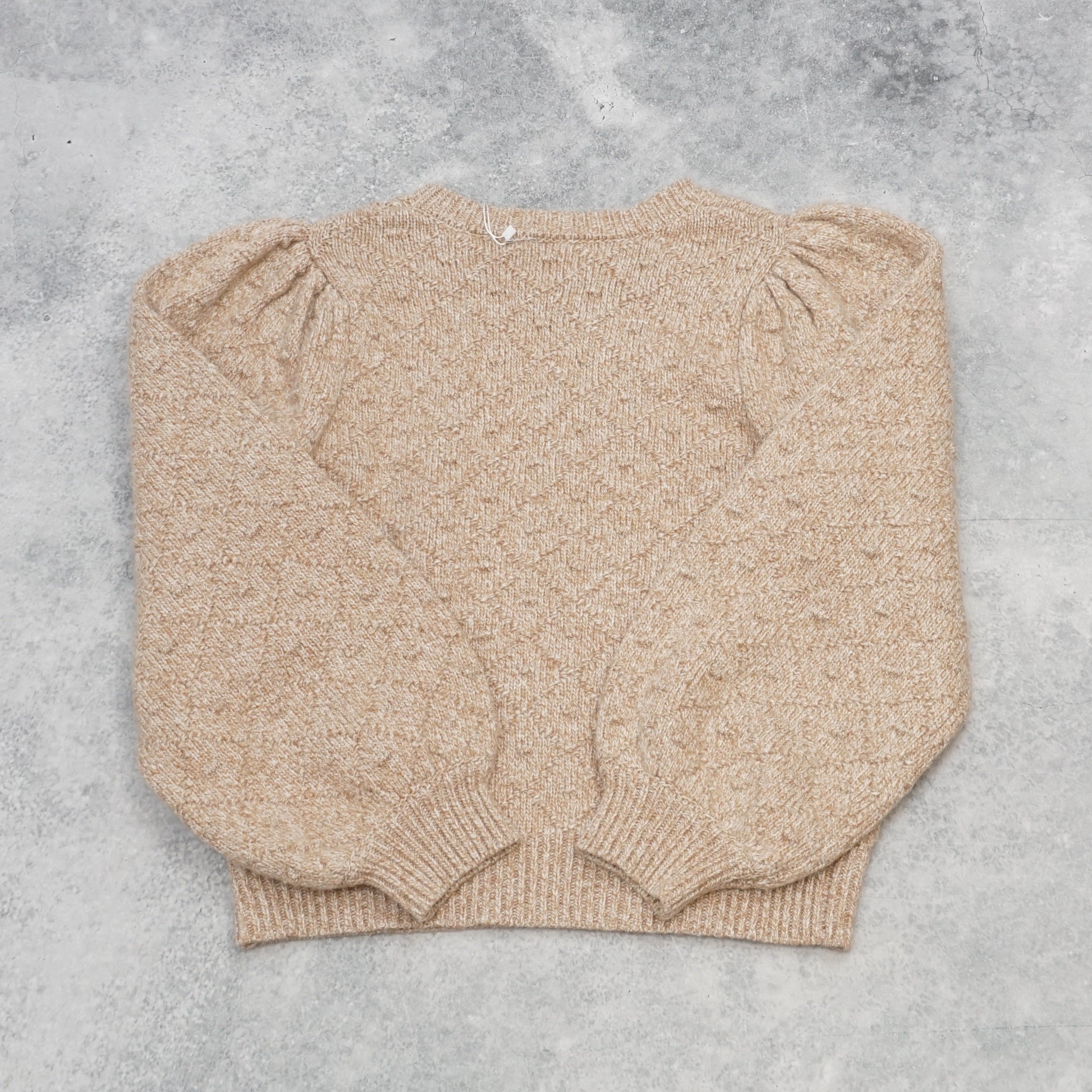 Seed Pullover Textured Knit