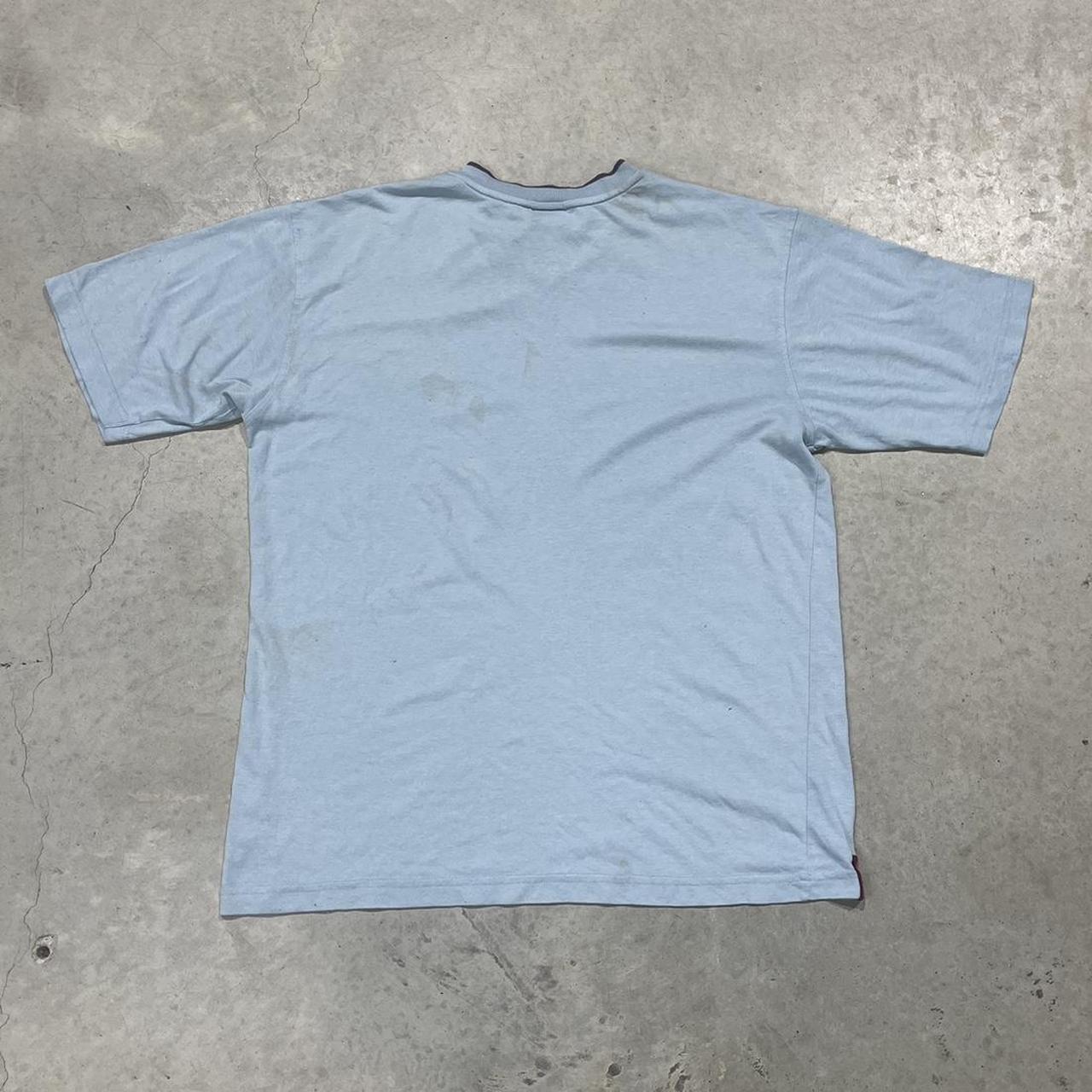 2000s Umbro V Neck T-Shirt