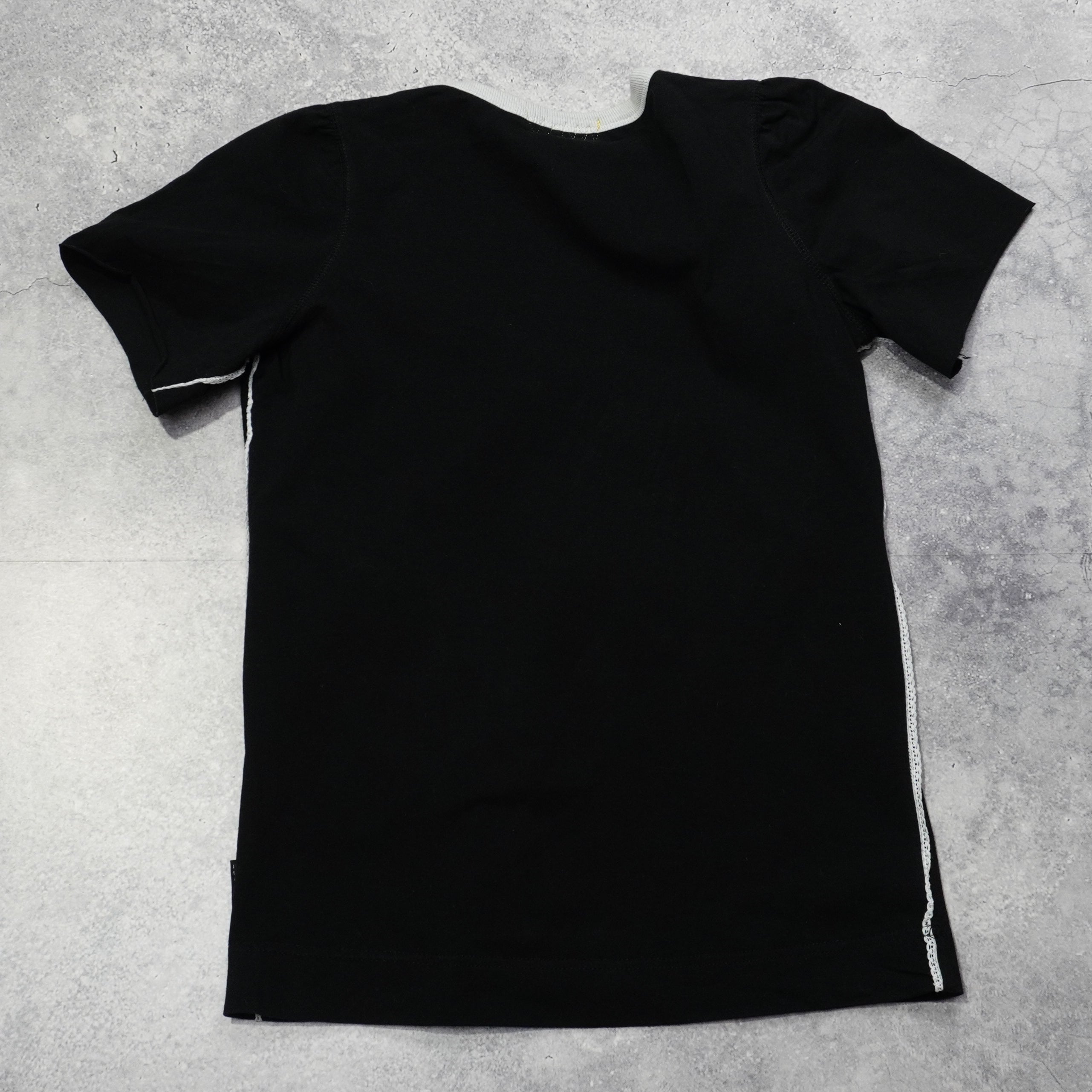 Blue Joy T-Shirt Zip Up
