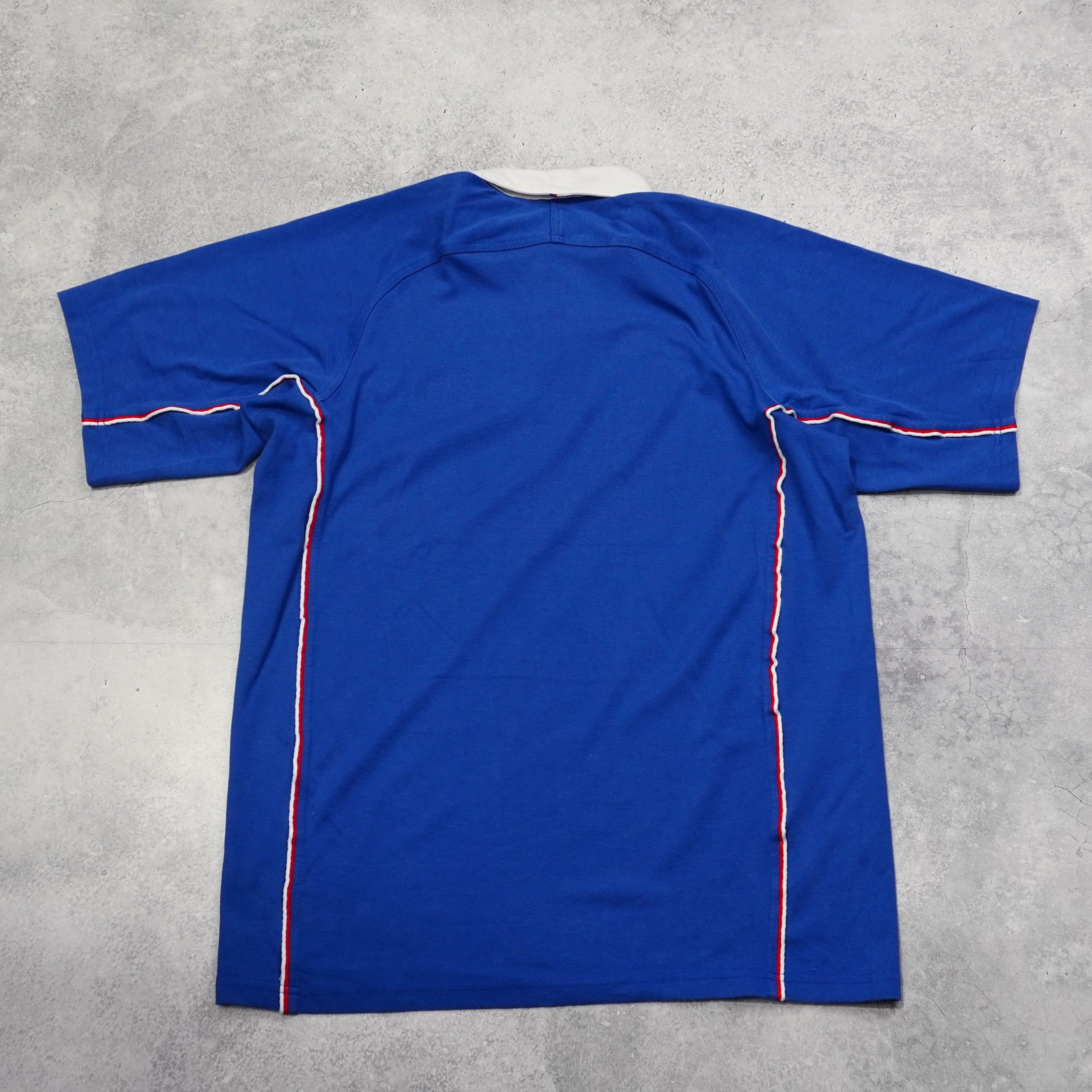 2000s Nike France Rugby Polo