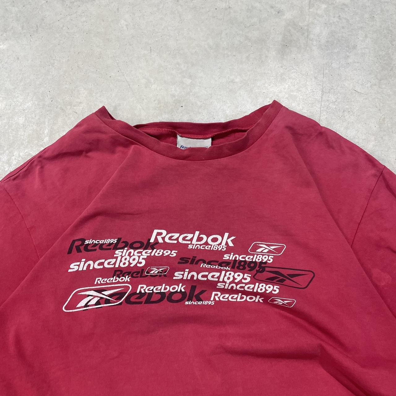 2000s Reebok Graphic T-Shirt