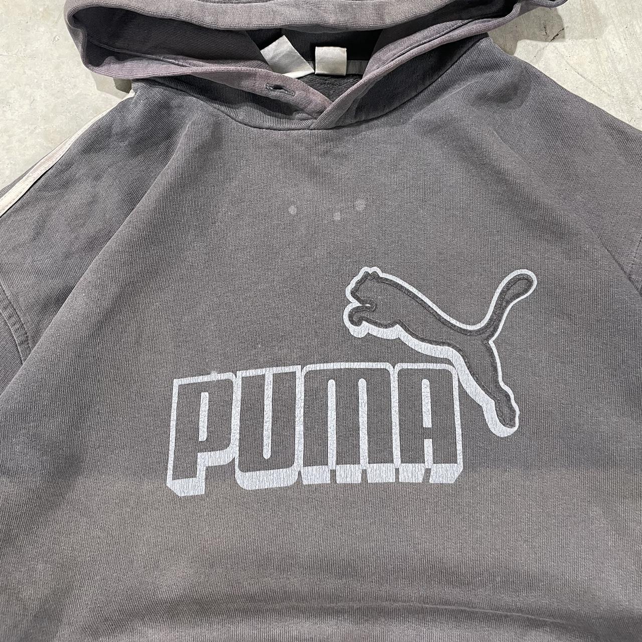 2000s Puma Oversized Crewneck