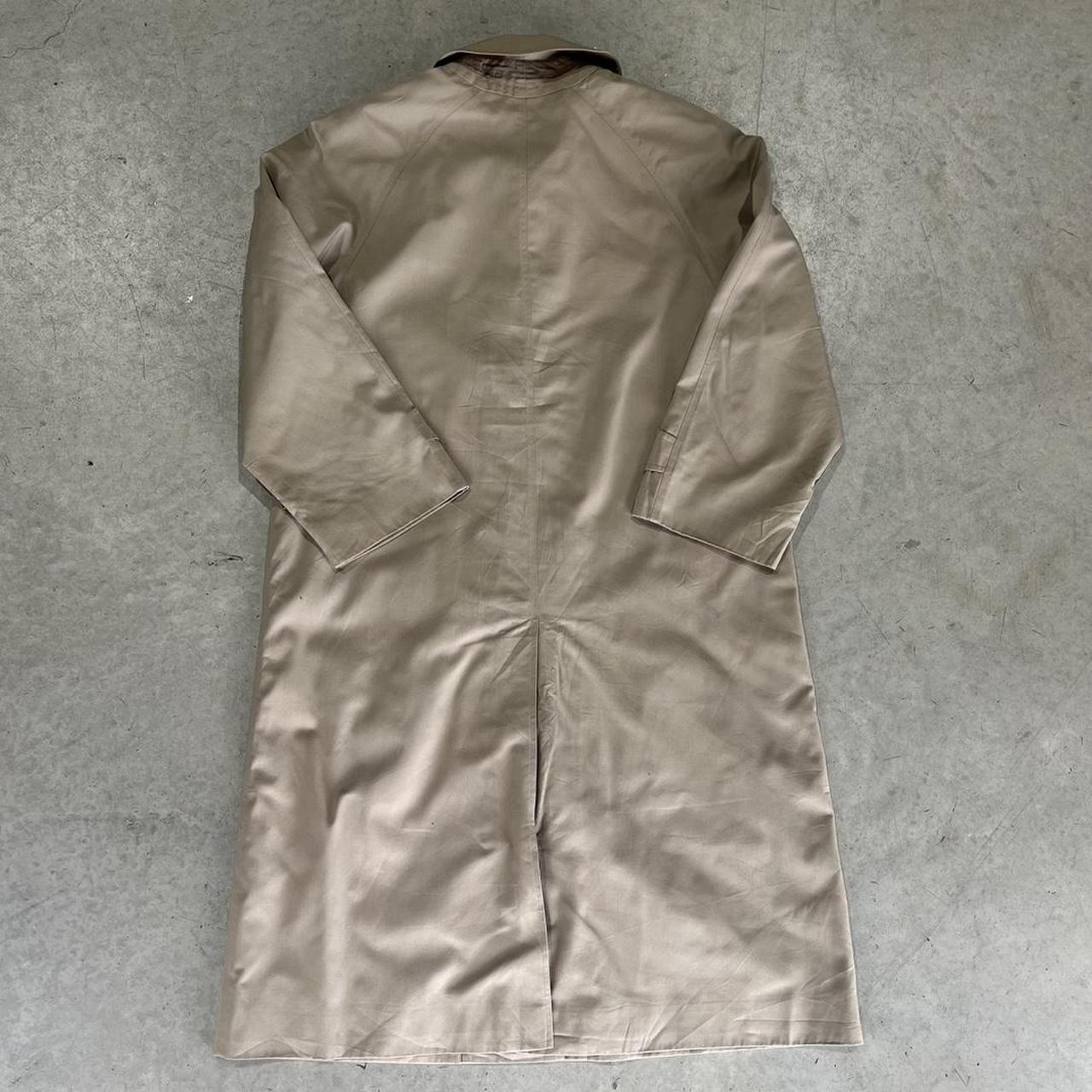 90s Burberry Coat
